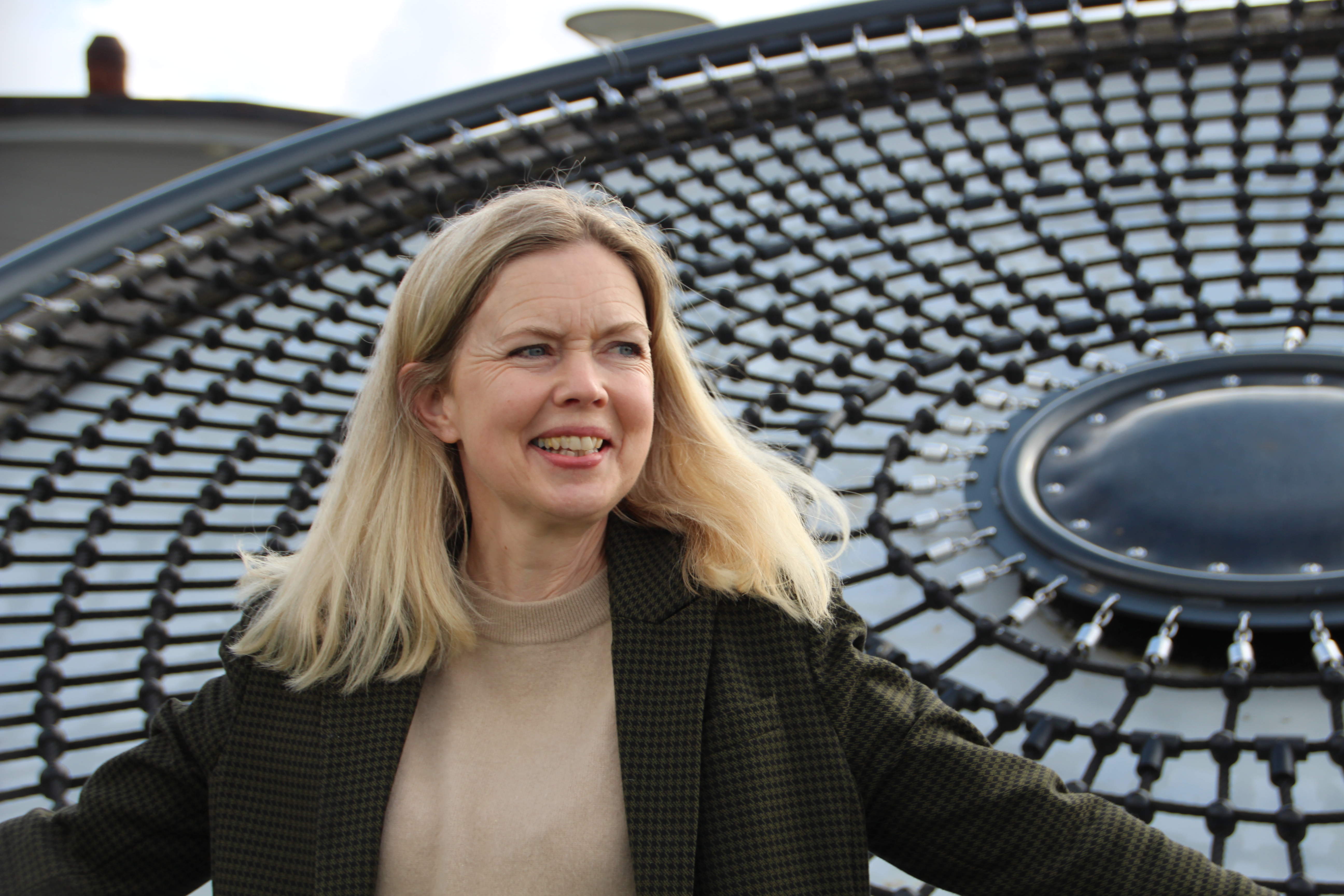 Rektor ved Tysvær kulturskole, Anne Hestad Hem inviterer i helgen til kulturskolefestival i Festiviteten i Haugesund.