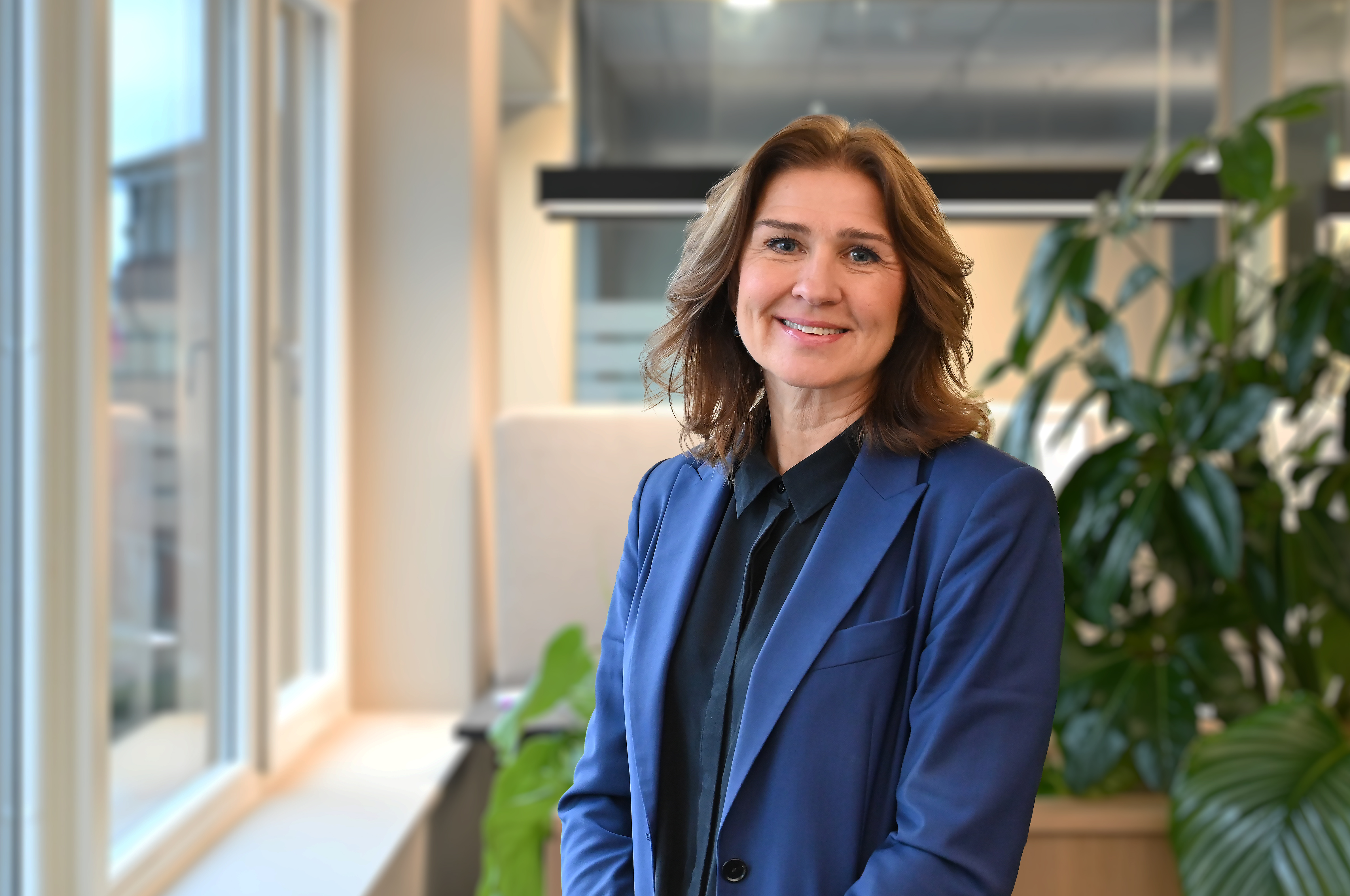 Bare Vestland ligger på et høyere nivå når det gjelder mangel på arbeidskraft, sier Merethe P. Haftorsen, direktør i Nav Rogaland.