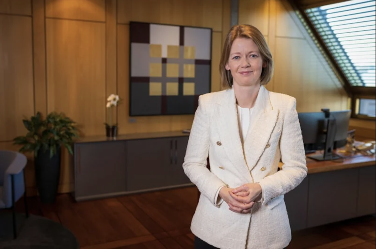 Sentralbanksjef Ida Wolden Bache. Foto: Nils Aasheim/Norges Bank