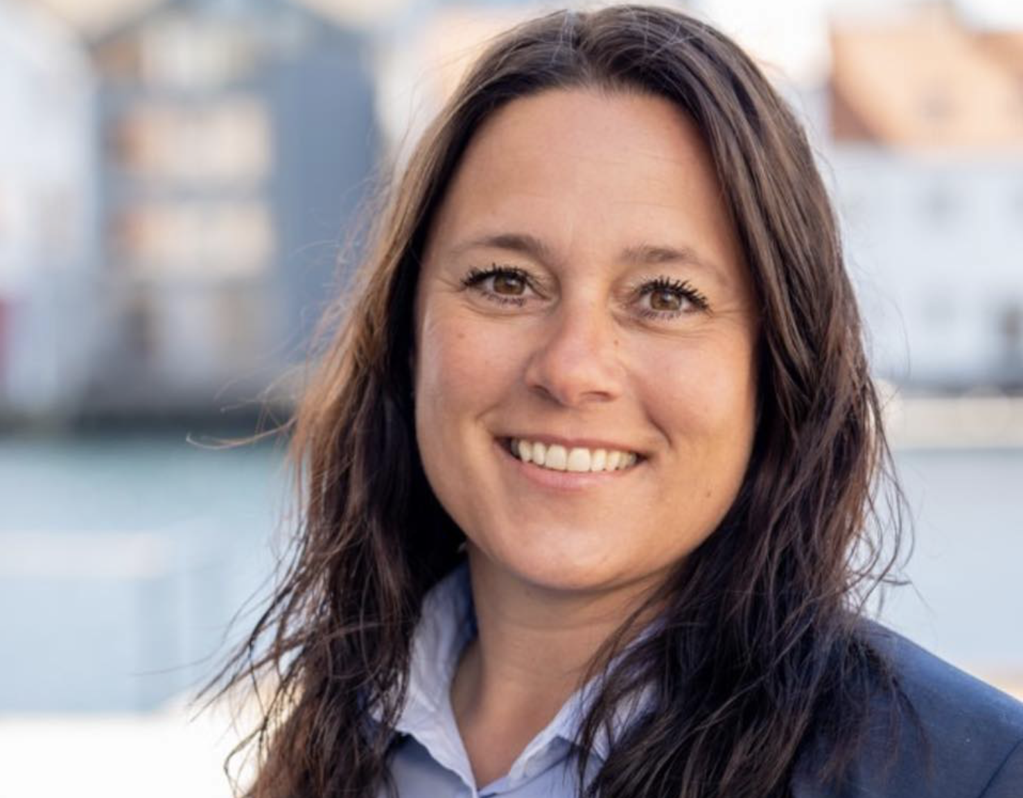 Lene Ognøy Foss er gruppeleder i Bokn Høyre. Foto: Privat