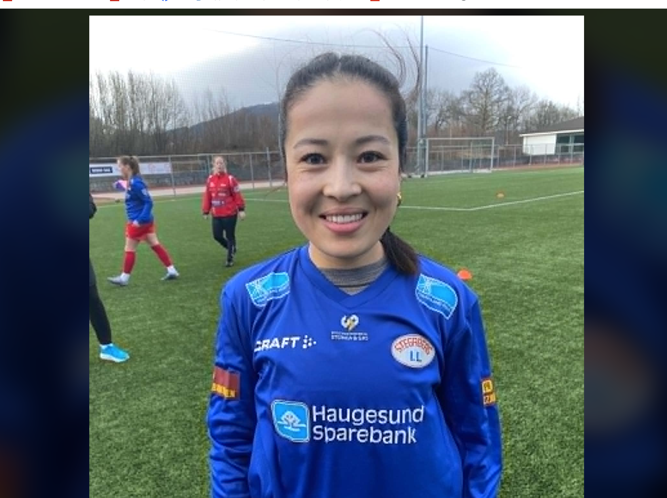 Sakina Zuhab og Tysværdamene møter Finnås/Bømlo i kveld