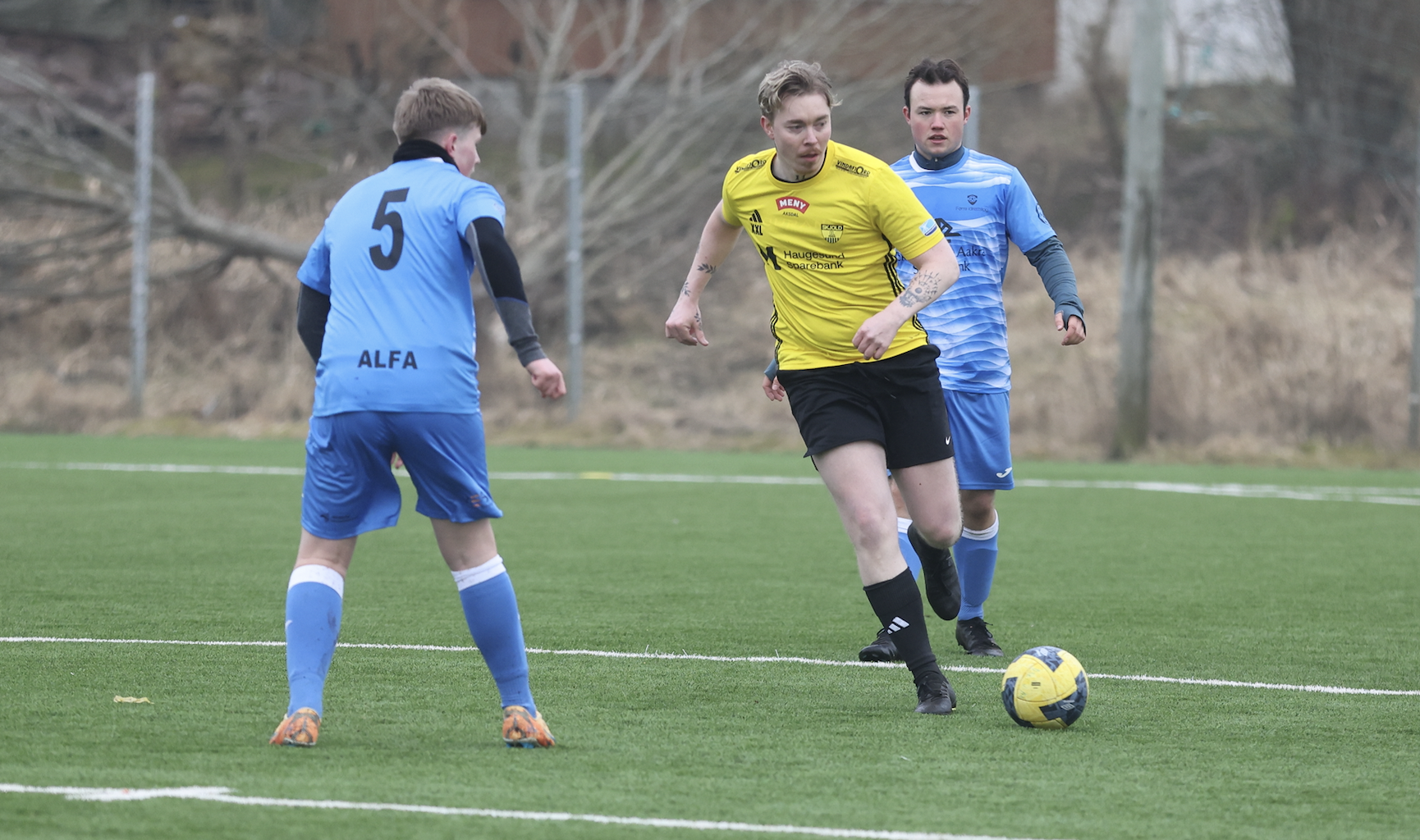 Shane Kevin Hagland var en av mange målscorere  i kampen mellom Nedstrand og Skjold/Stegaberg. Arkivfoto: Alf-Einar Kvalavåg