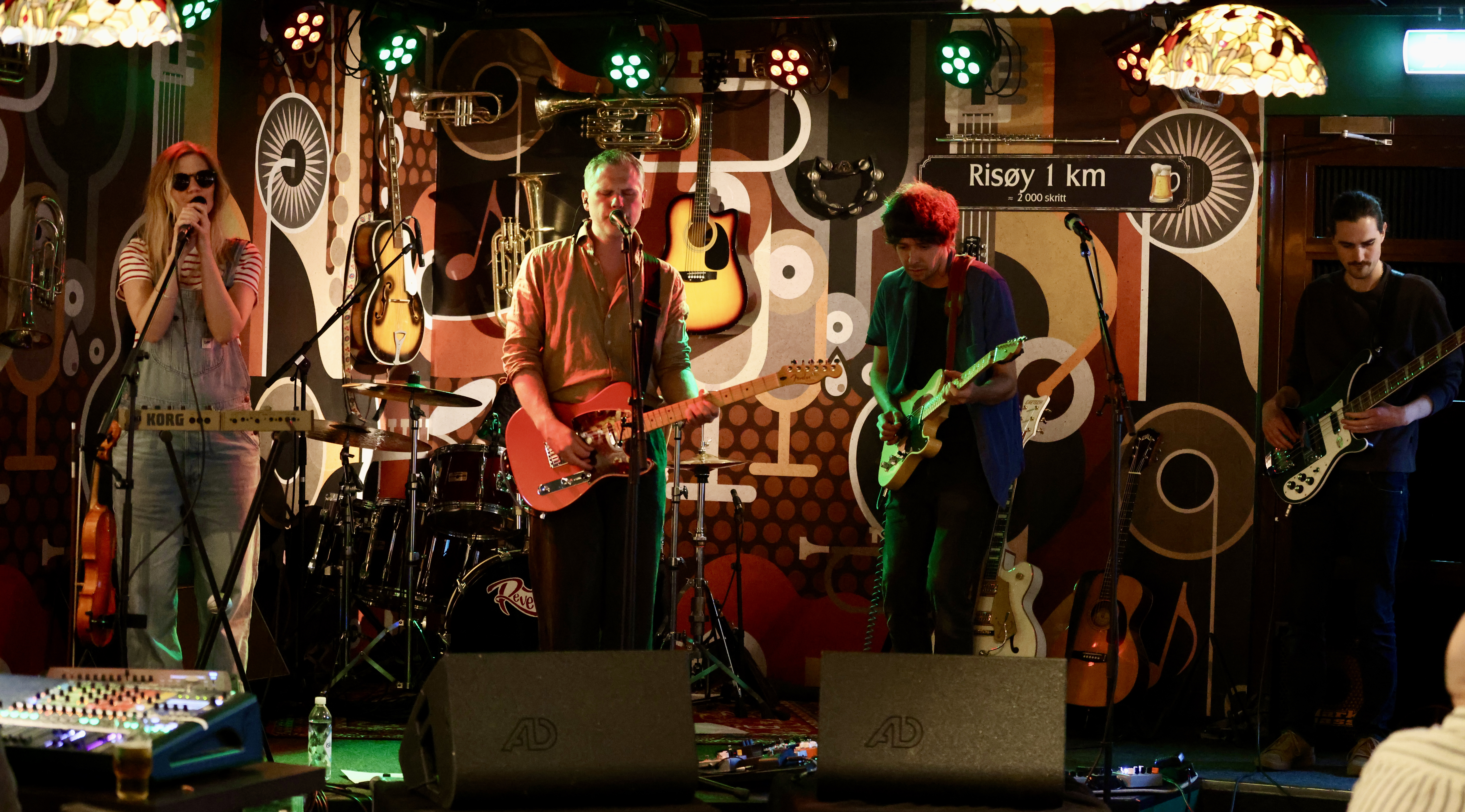 Revehiet leverte en svært solid gjennomgang av sitt nye album på Roots i Haugesund. Foto: Alf-Einar Kvalavåg