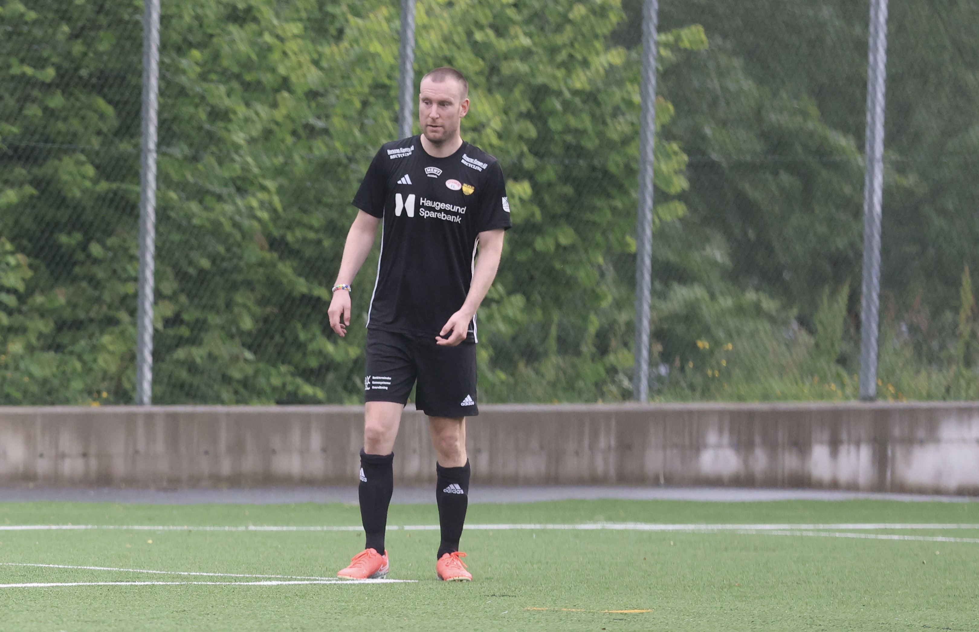 Christoffer Kydland gir seg i Stegaberg. Foto: Alf-Einar Kvalavåg