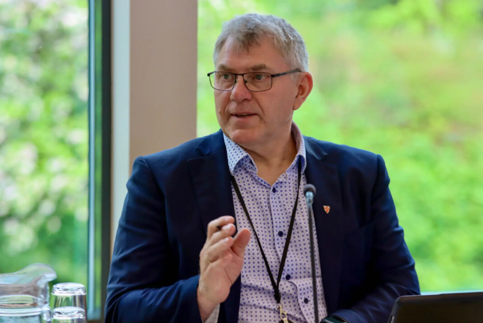Ole Johan Vierdal (Sp) tar ikkje fleire periodar som ordførar.
