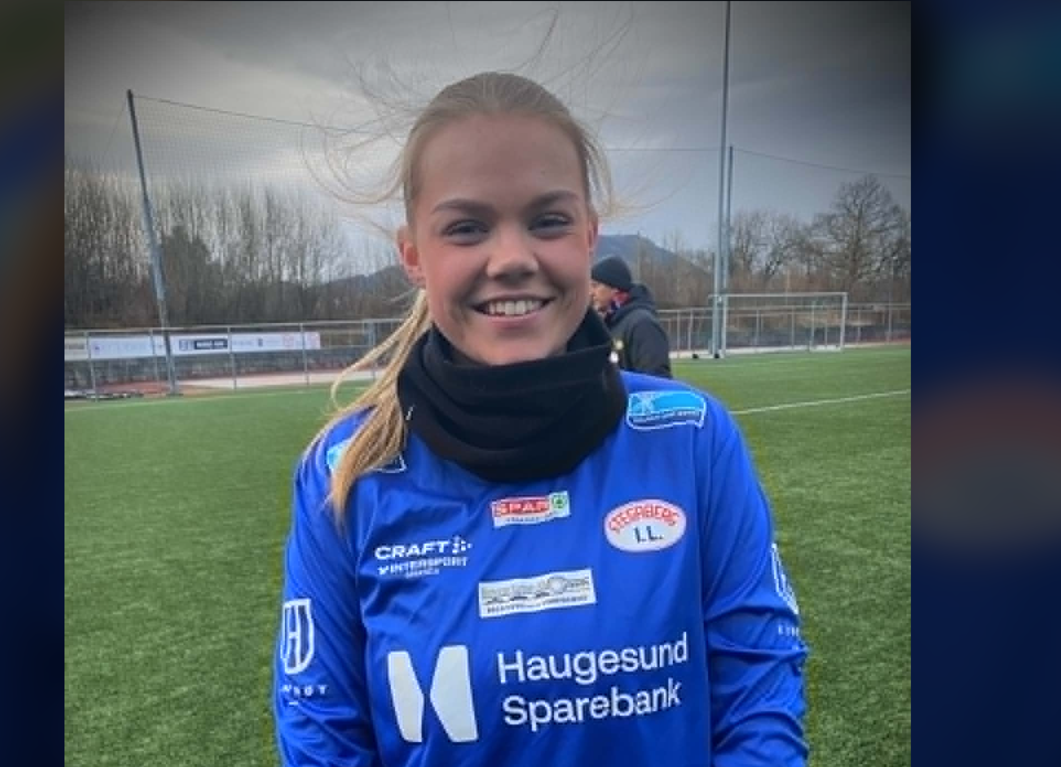 Emma Skiftun. Foto: Asbjørn Bakken