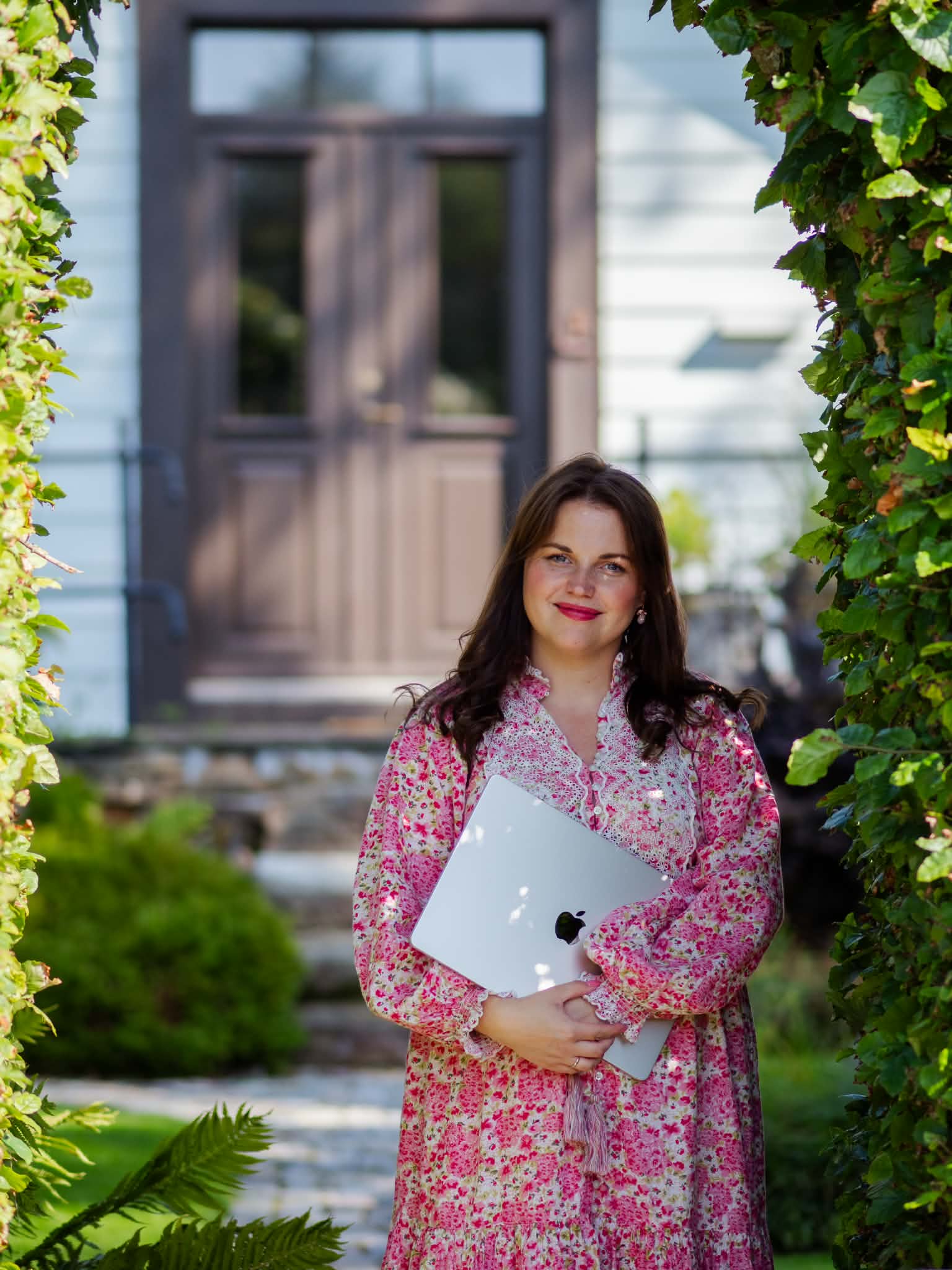 Camilla Klovning Strømø er grunnlegger og daglig leder for Vek