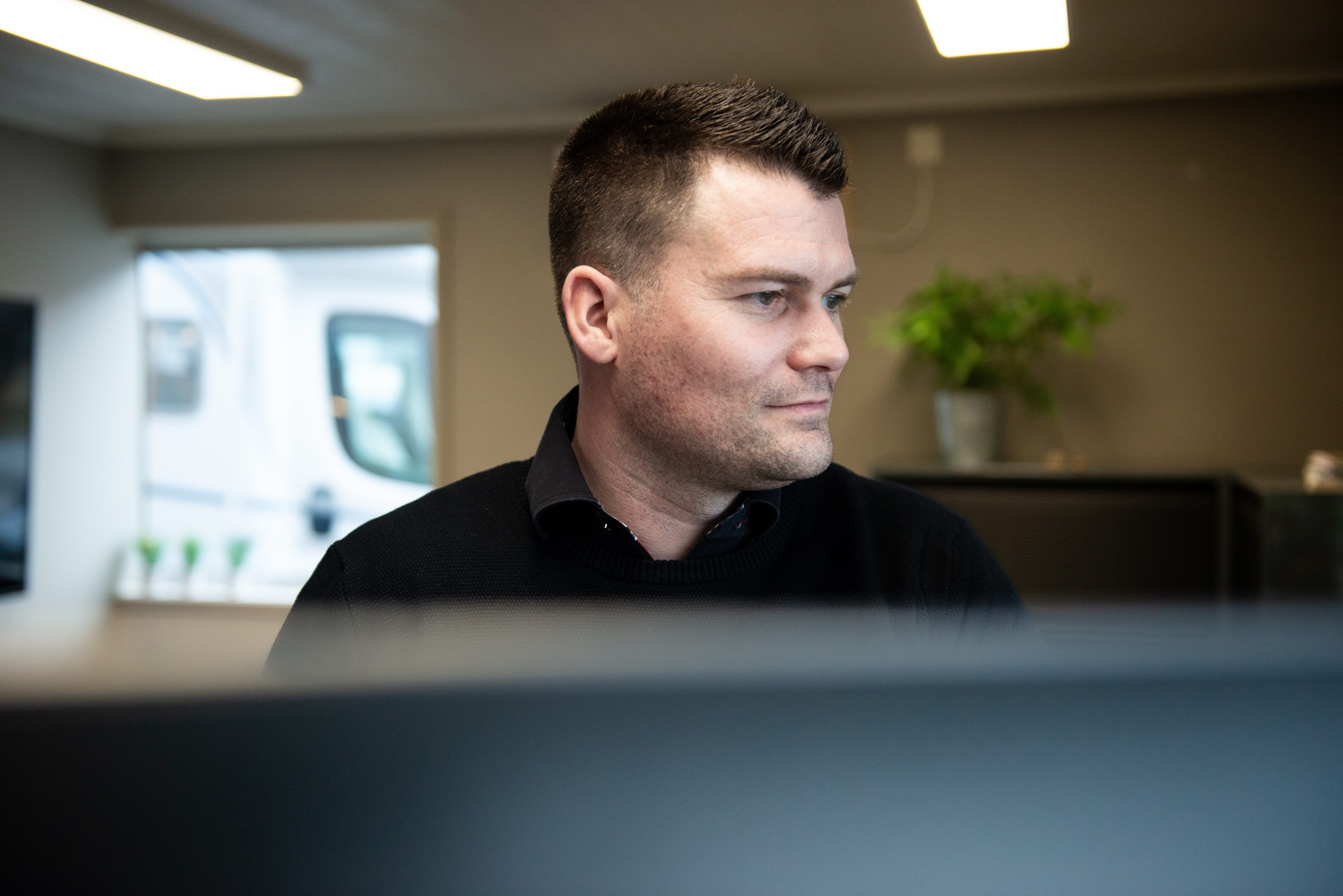 Jan Inge Grevstad er ny daglig leder i Naboen Utleie. 