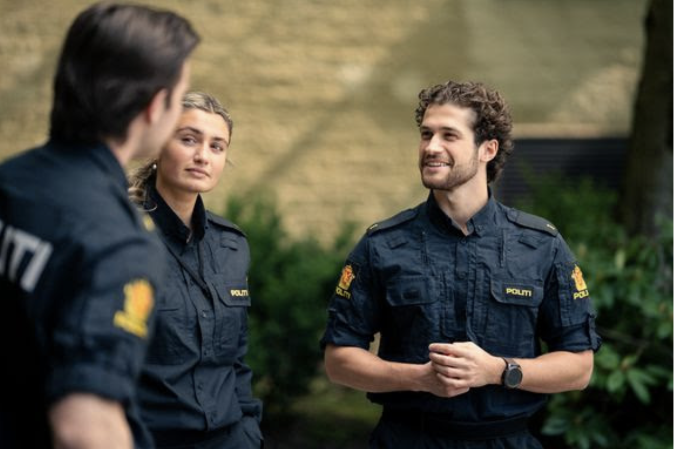 I år planlegges det for 549 nye politistudenter. Foto: Didrik Linnerud Arnesen/Politihøgskolen