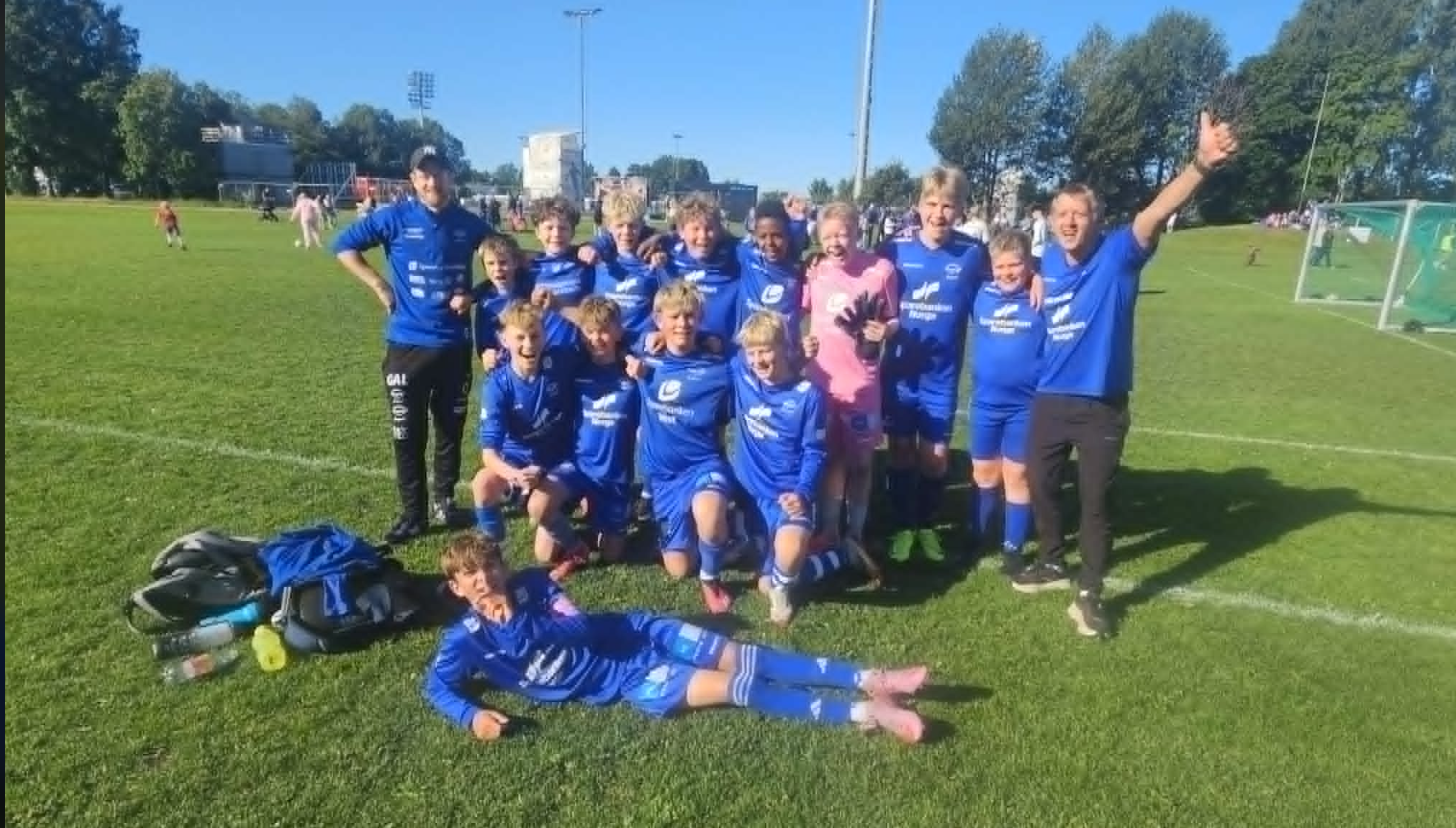 Det ble en god start for Falkeid i Norway Cup.