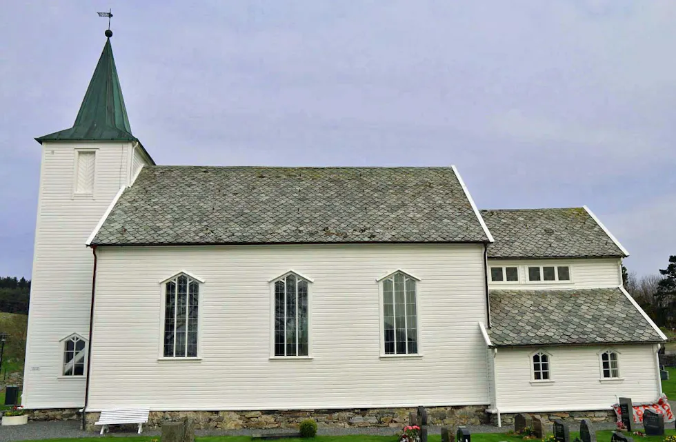 Førre kirke.
