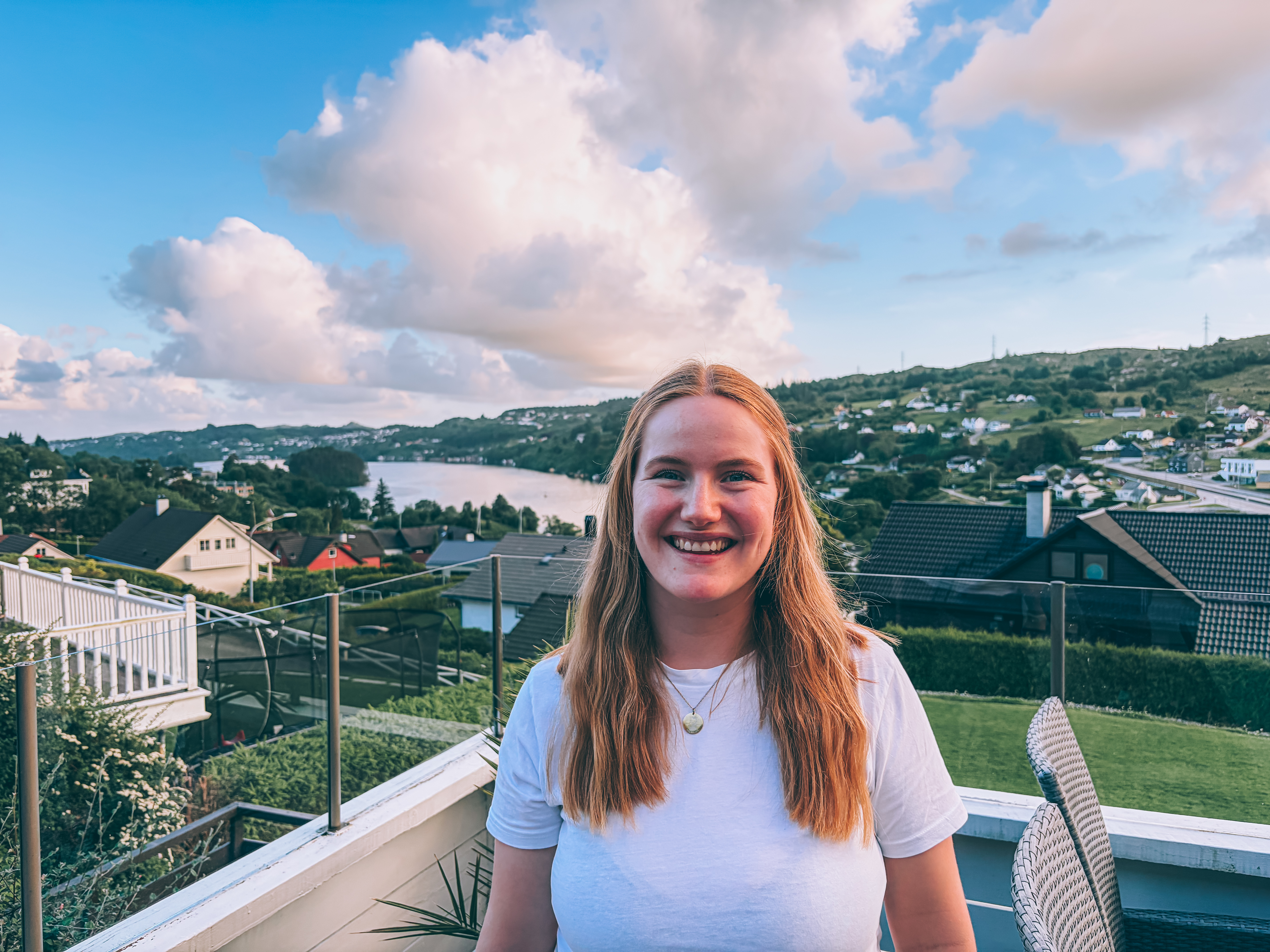 Kamilla Rasmussen elsker å ha ferie og bruke tid med familie og venner. 