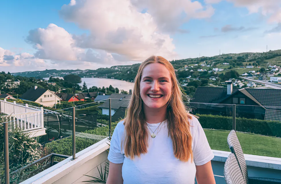 Kamilla Rasmussen elsker å ha ferie og bruke tid med familie og venner.