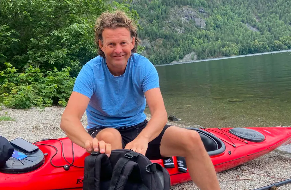 Olav Askeland kommer raskt i feriemodus.