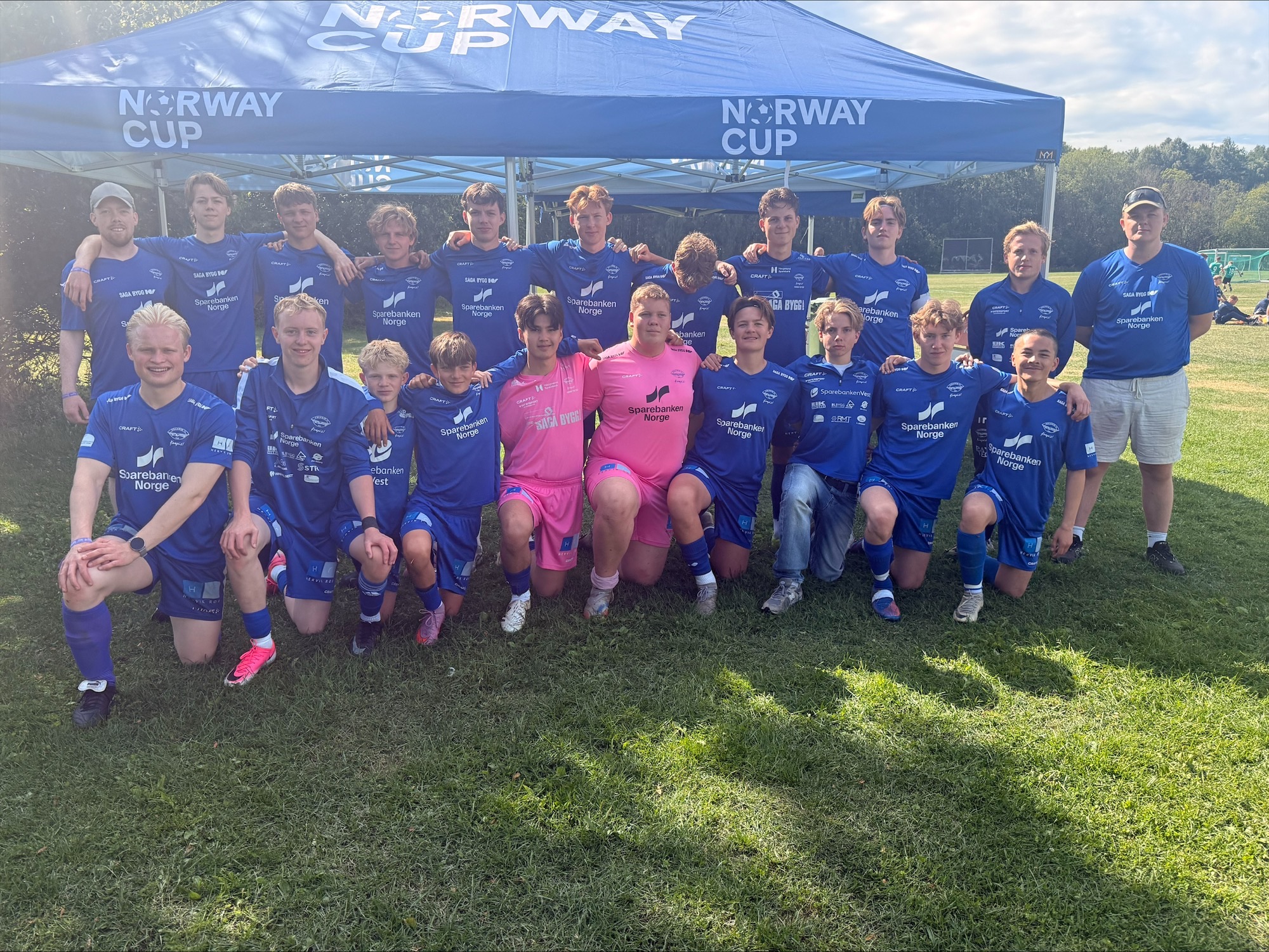 Det ble et bittert tap for Falkeid G19 og Norway Cup 2026 er over. Foto: FIL