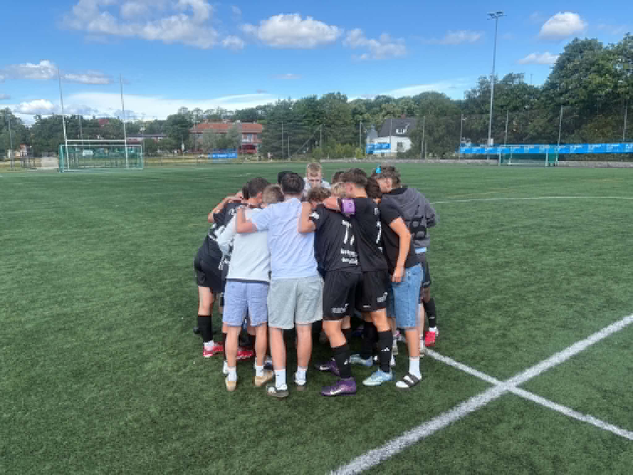 Stegaberg/Skjold G16 er i gang med Norway Cup.