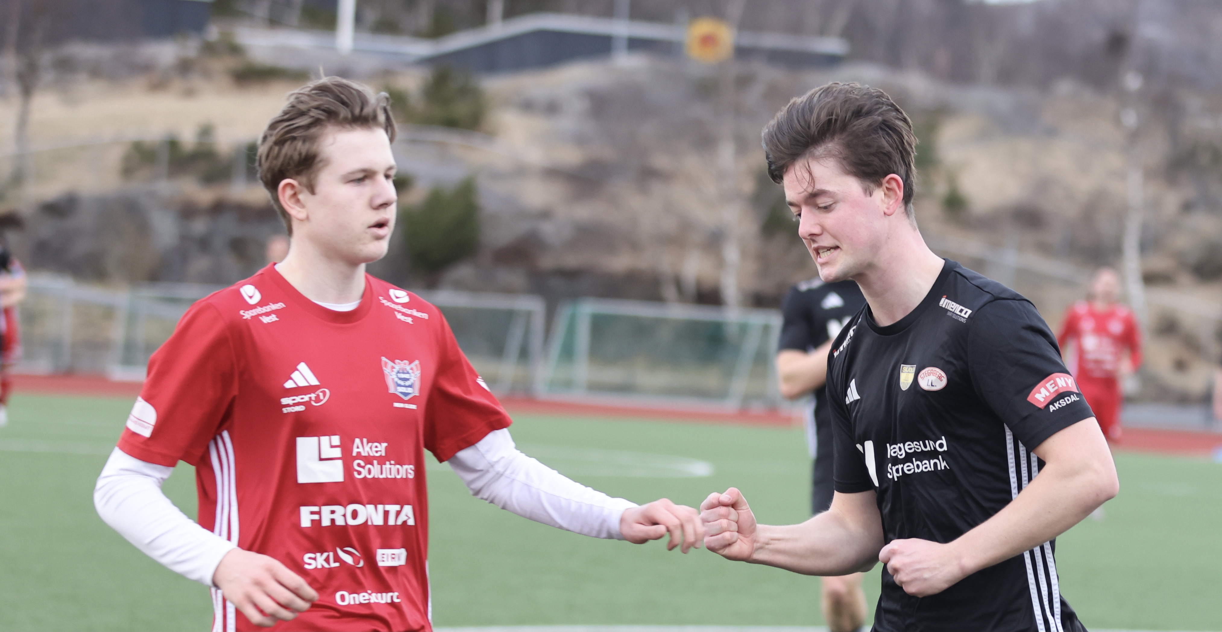 Håkon MAnnsåker scoret nok en gang mot Solid/stord 2. I kveld ble han matchvinner på overtid. Arkivfoto: Alf-Einar Kvalavåg