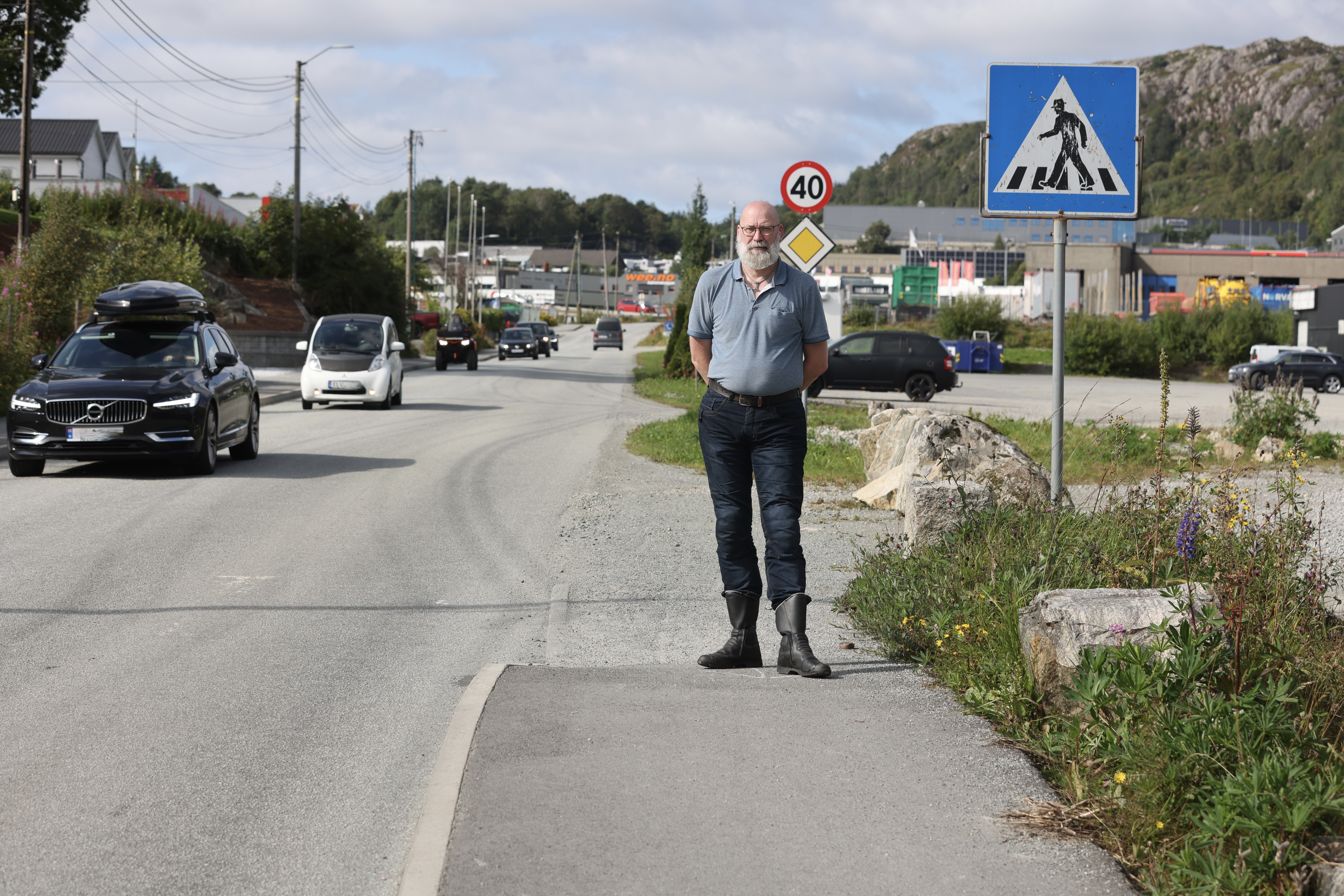 – Når me vedtek ein plan i kommunestyret så forventar eg og mine partikollegaer at den blir følgt opp av administrasjonen ved kommunedirektøren, seier Olav Voraa.
