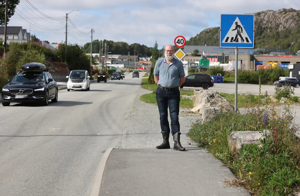 – Når me vedtek ein plan i kommunestyret så forventar eg og mine partikollegaer at den blir følgt opp av administrasjonen ved kommunedirektøren, seier Olav Voraa.