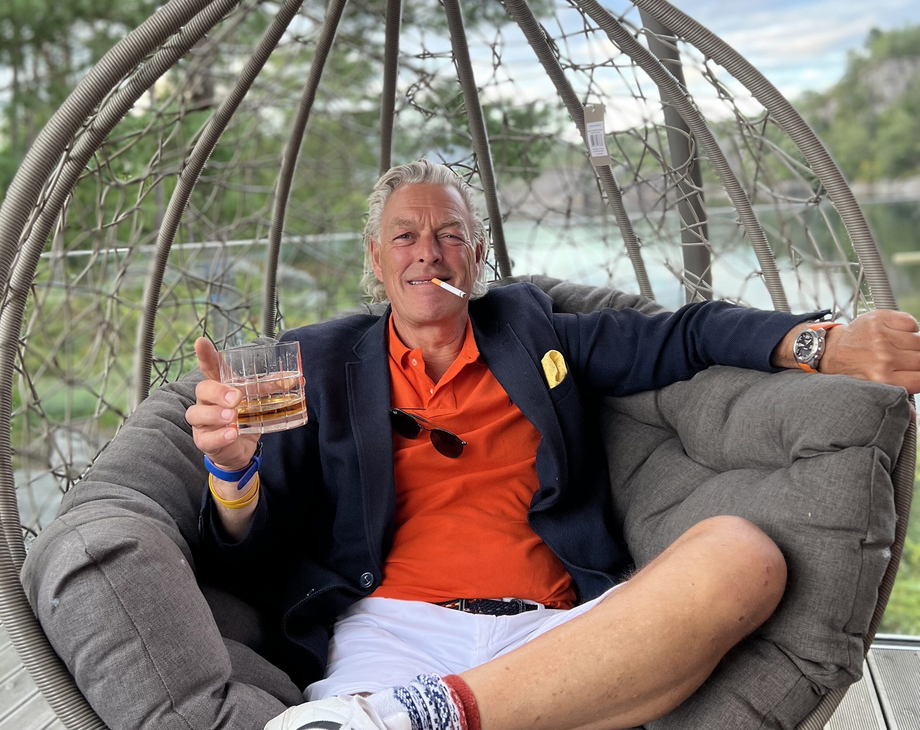 Erik Lea er ukens Sommerpraten.