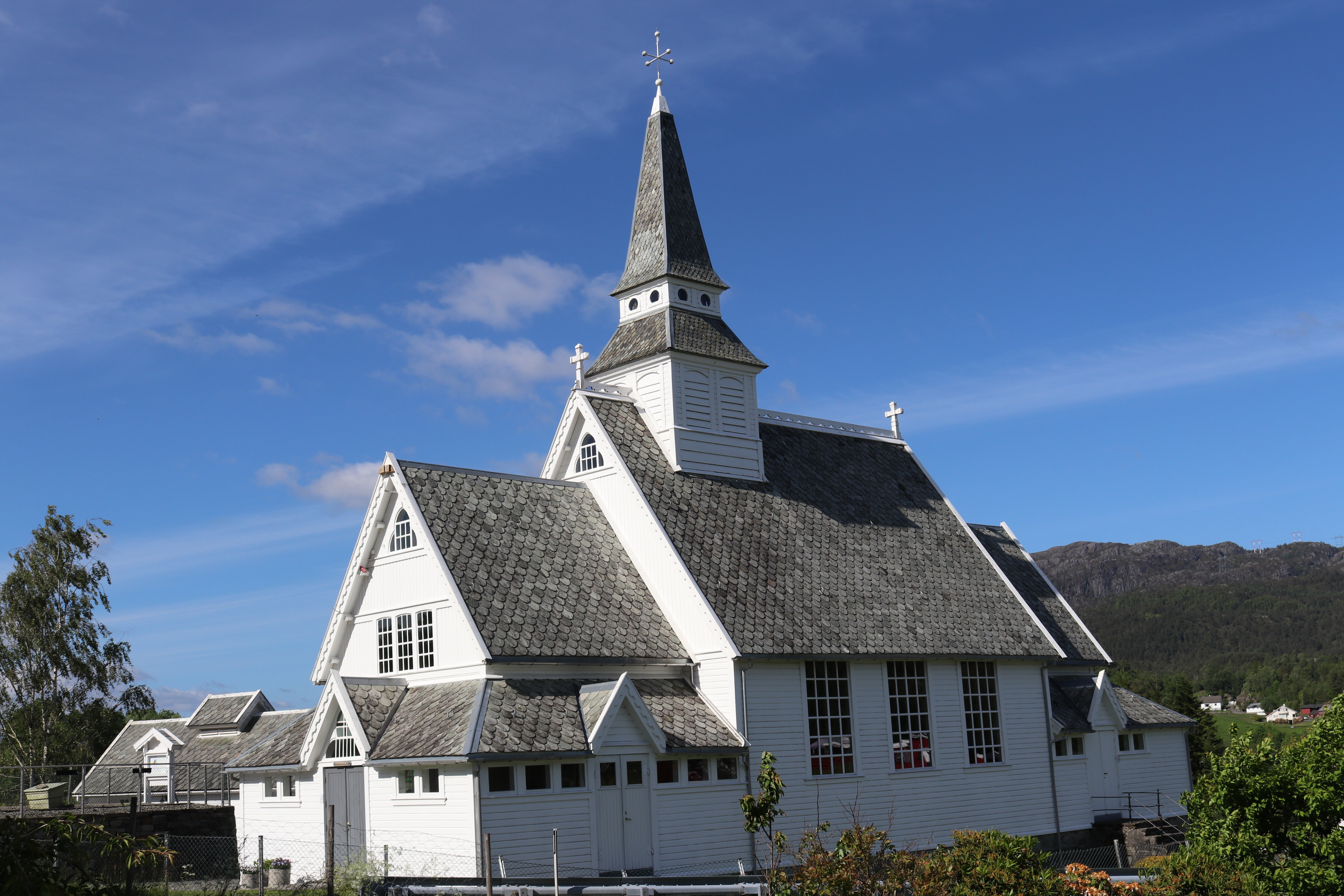 Skjoldastraumen kyrkje.