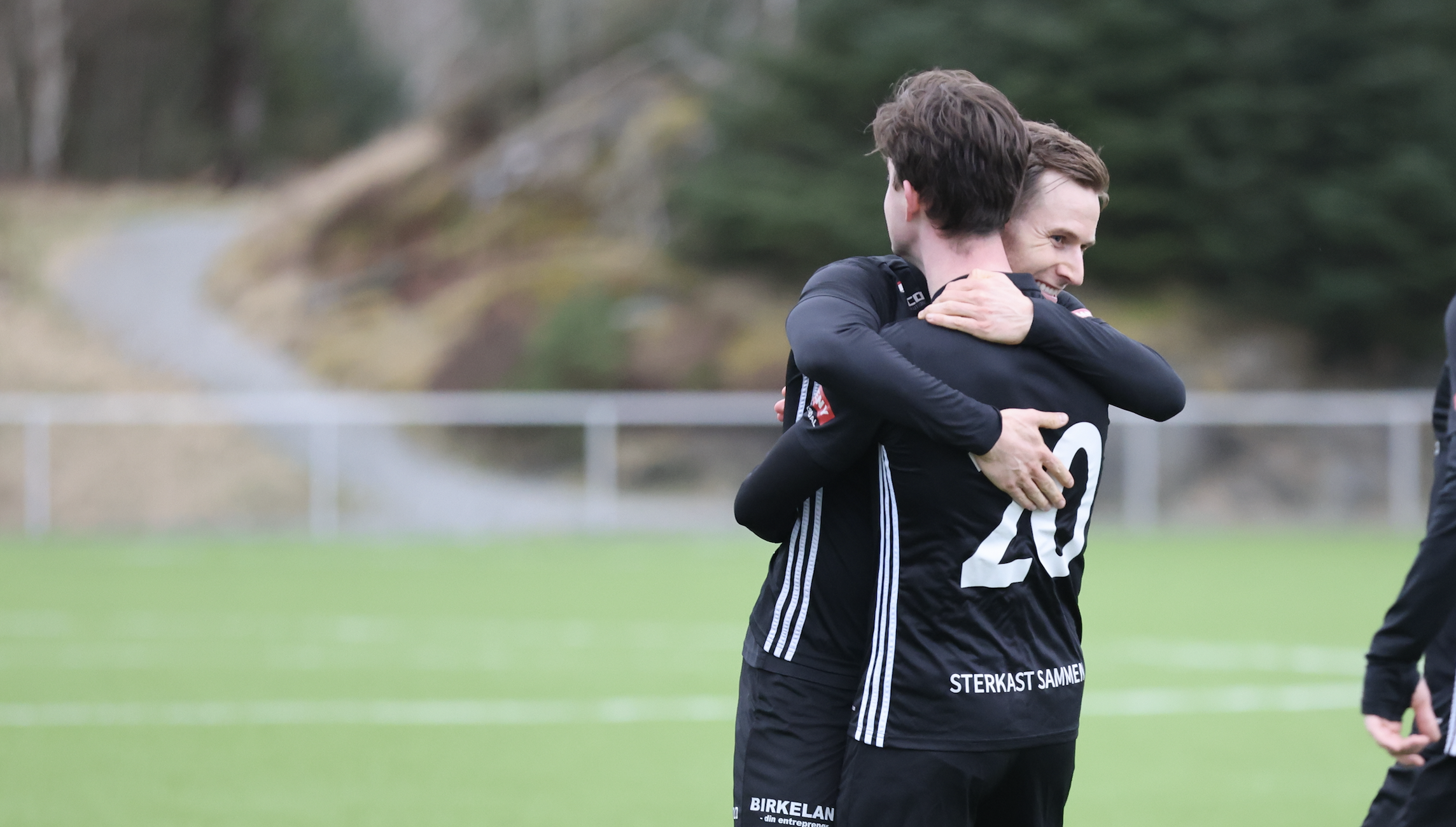 Håvard Hovland og Håkon Mannsåker danser videre på toppen av tabellen. Det ble to nye mål på begge Skjold/Stegaberg-spillerne i kveld. Arkivfoto: Alf-Einar Kvalavåg