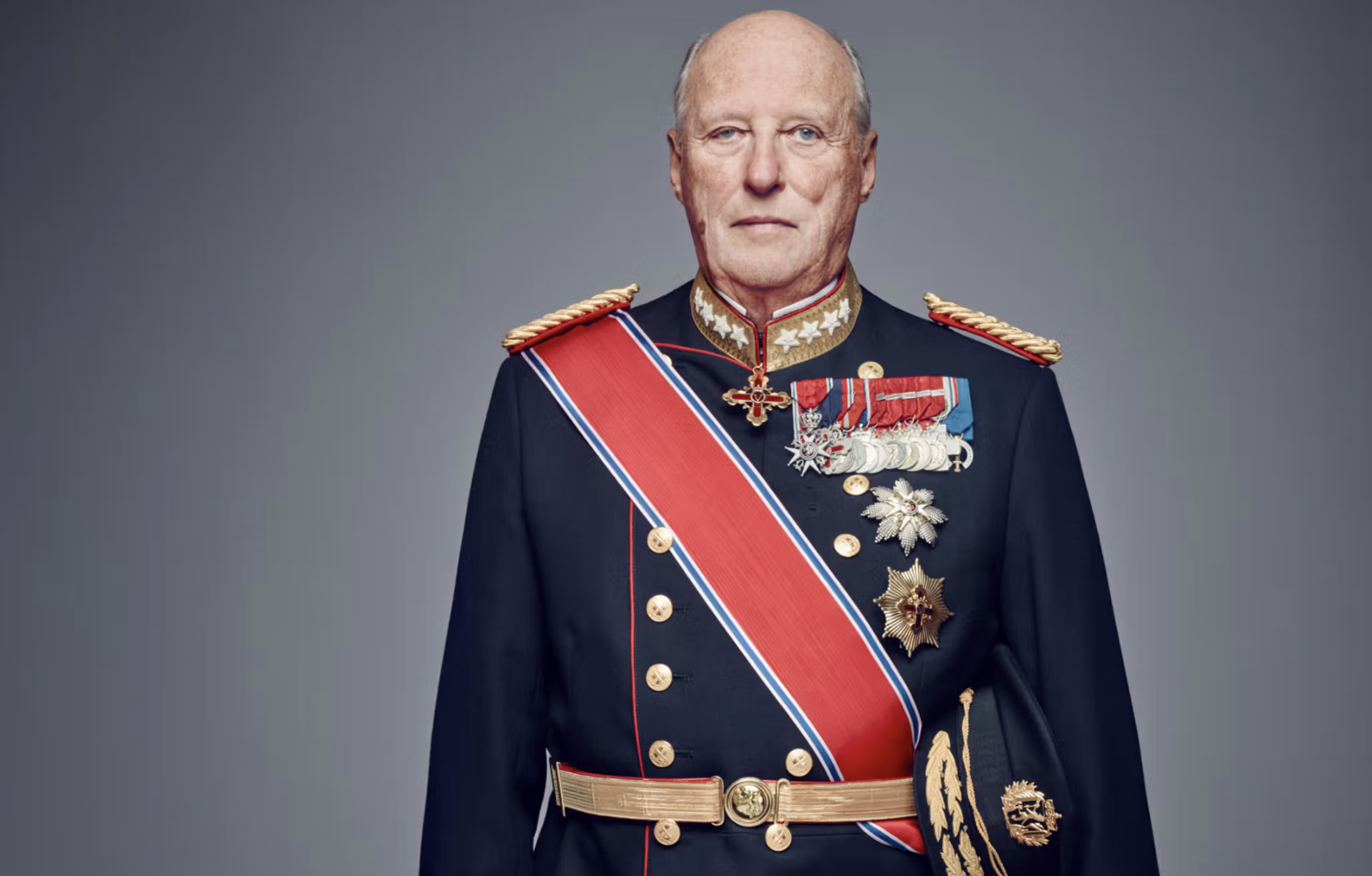 H.M. Kong Harald V 1937 – 2026