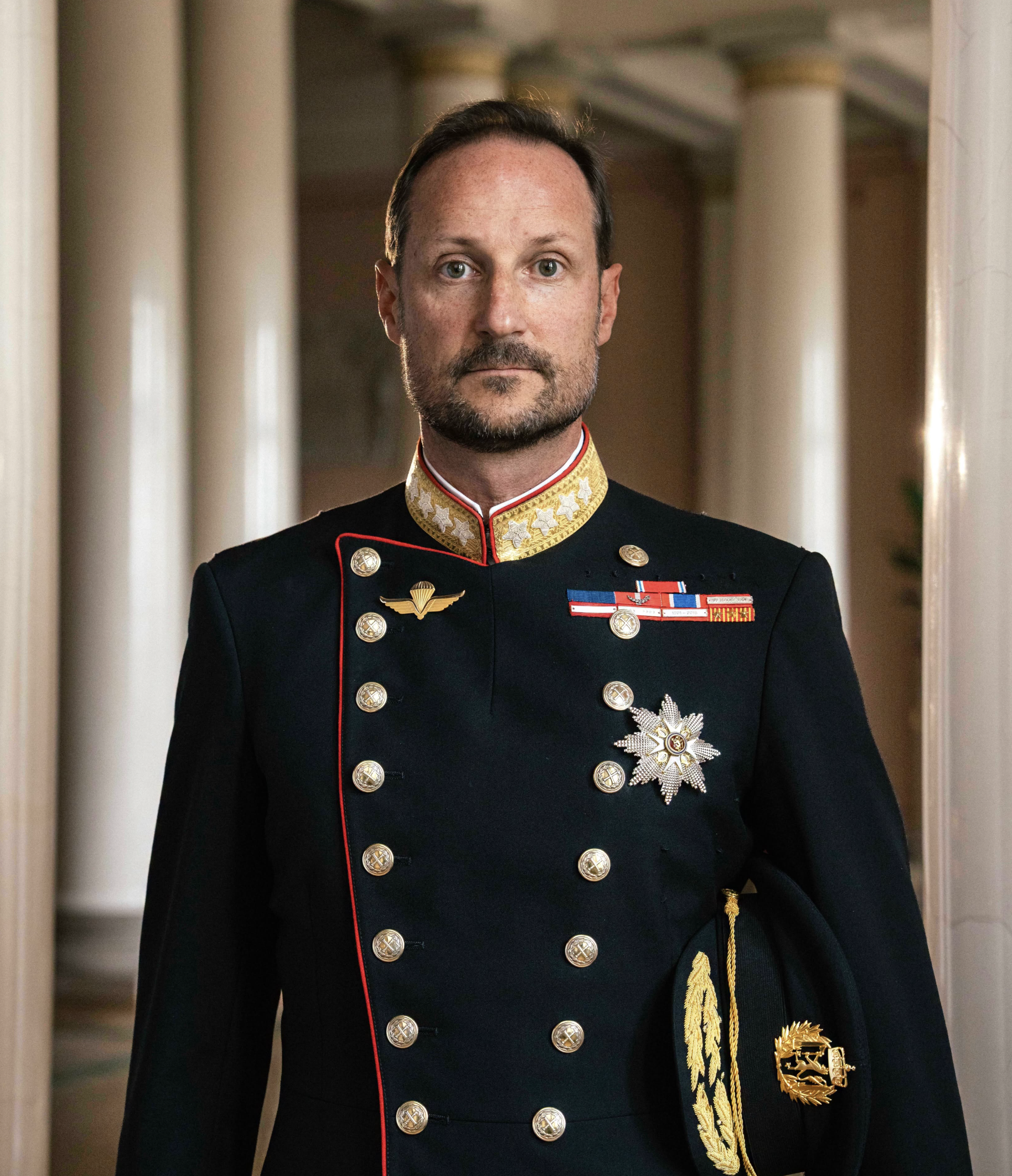 Norges konge Haakon  VIII. Foto: Slottet.no