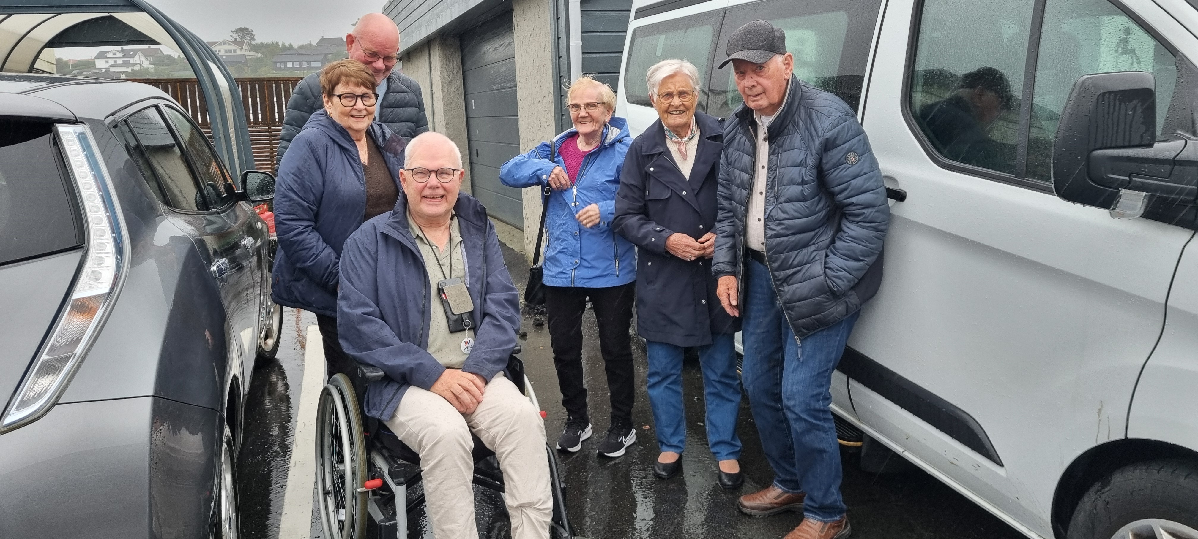 Bussturane til LHL er blitt svært populære. Her frå ein av turane Karmøy Rundt.