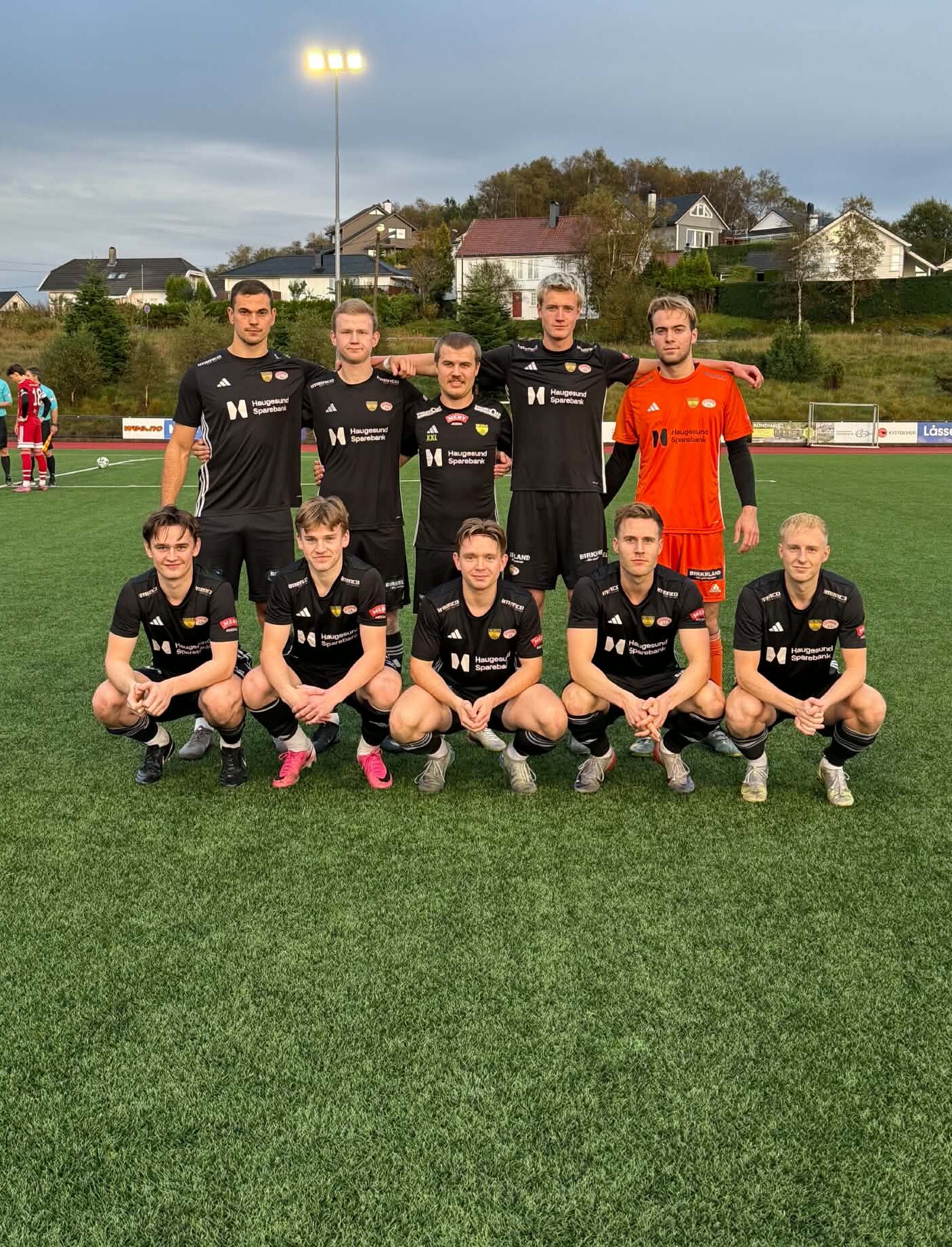 Troppen mot Finnås 
