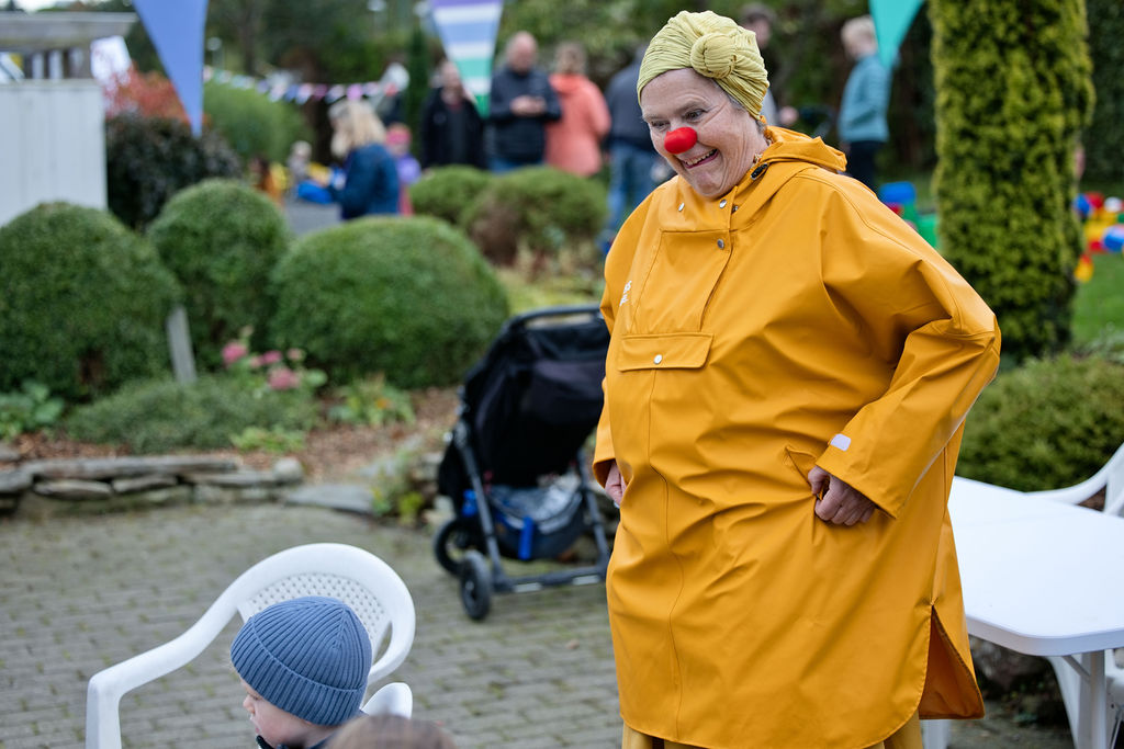 Sjukehusklovnen var på heimebane