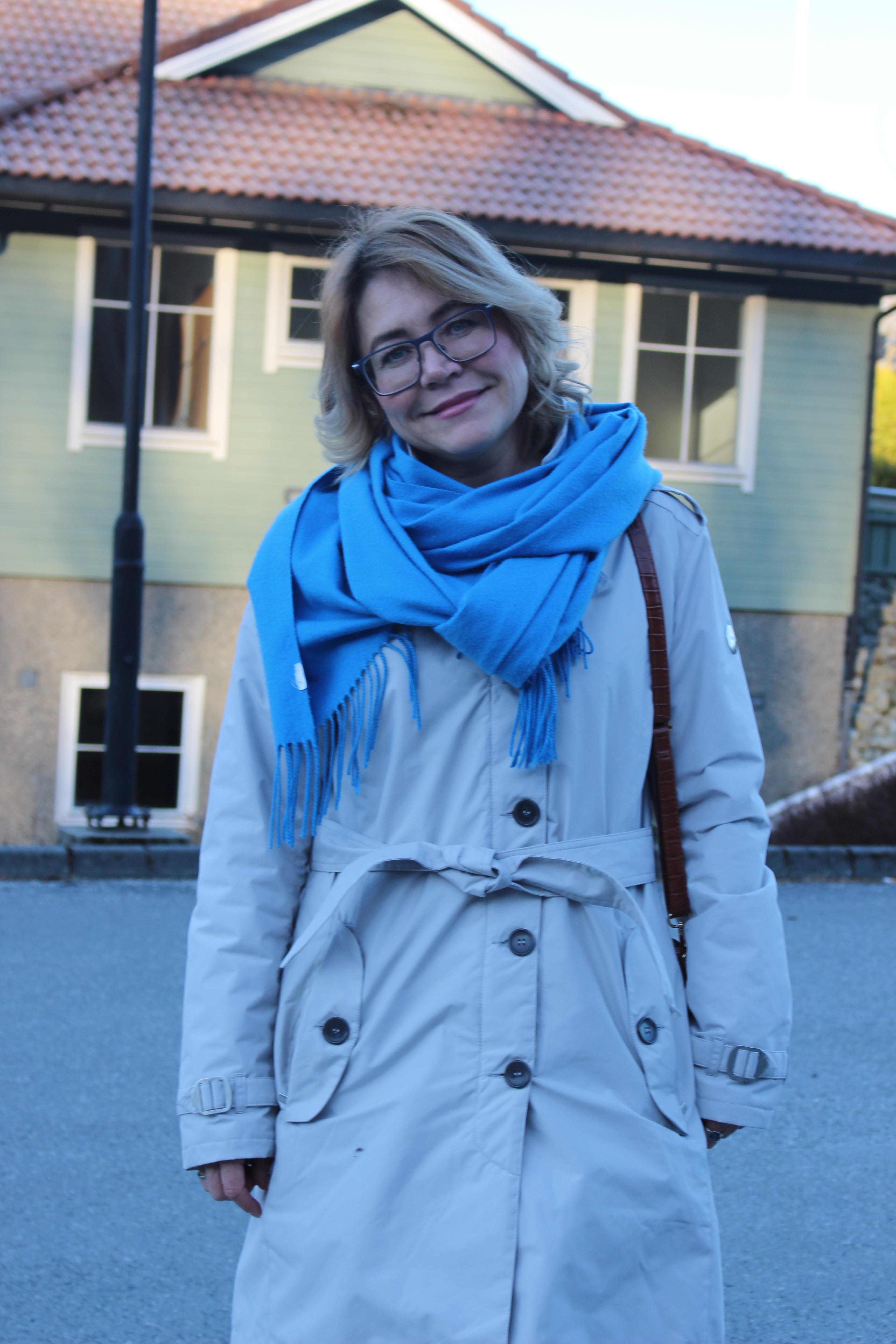 Olga Darkevich Dybdal er klar for høsten både på jobb og med Serenity.