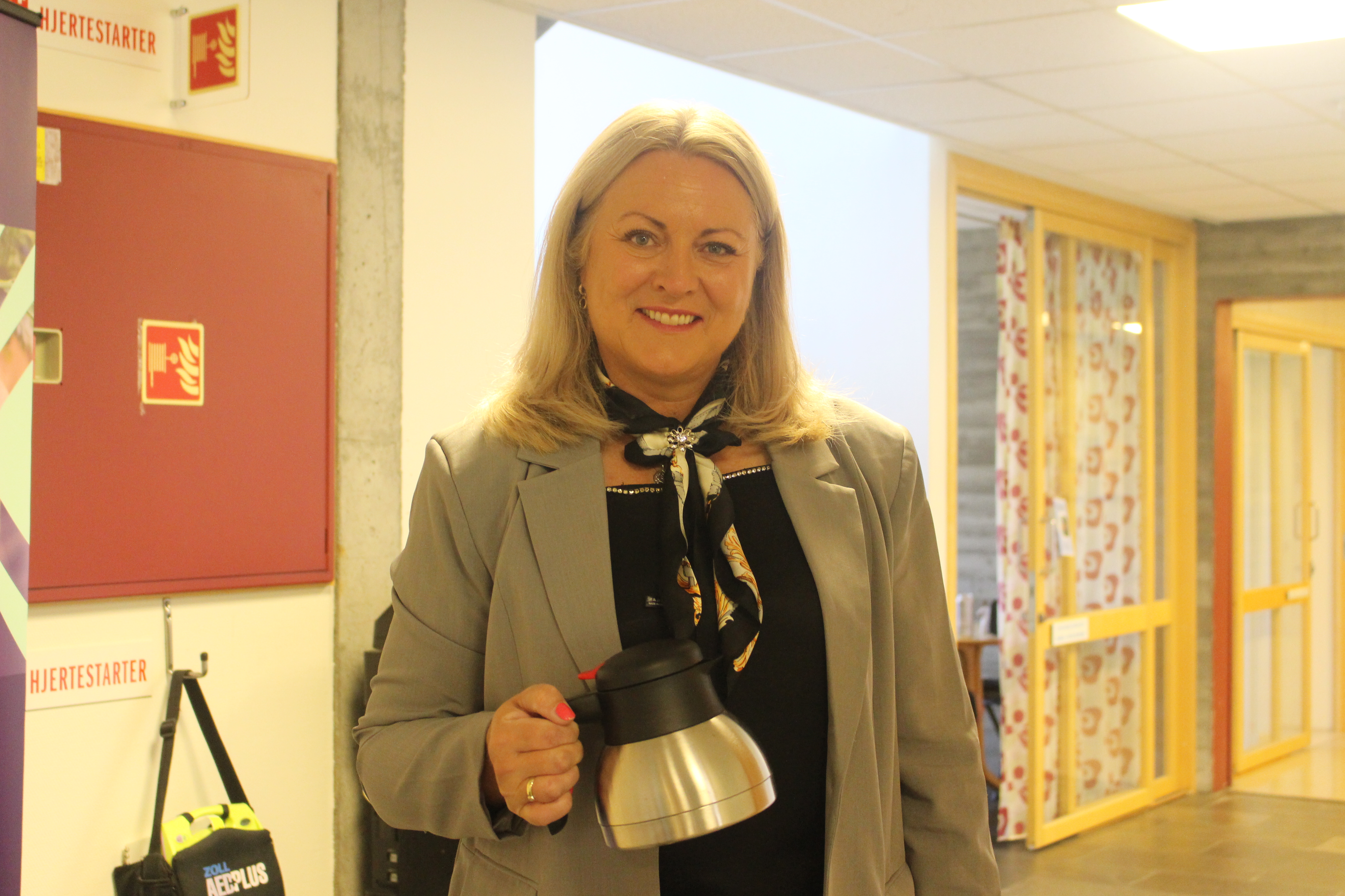 Ordfører Monika Lindager gjer oss innspill på byggesakene.