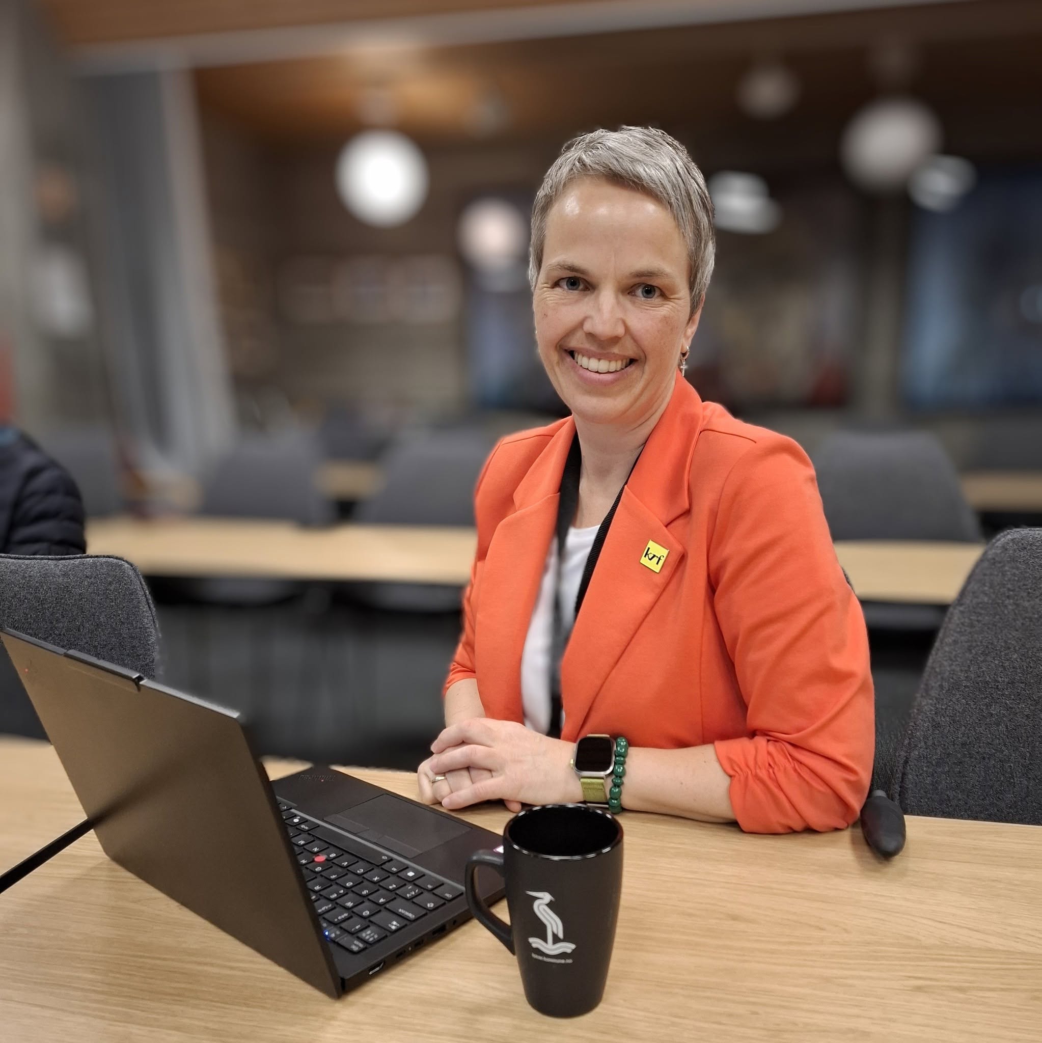 Ingrid Hustoft Landro, lærar og ordførarkandidat for Tysvær KrF