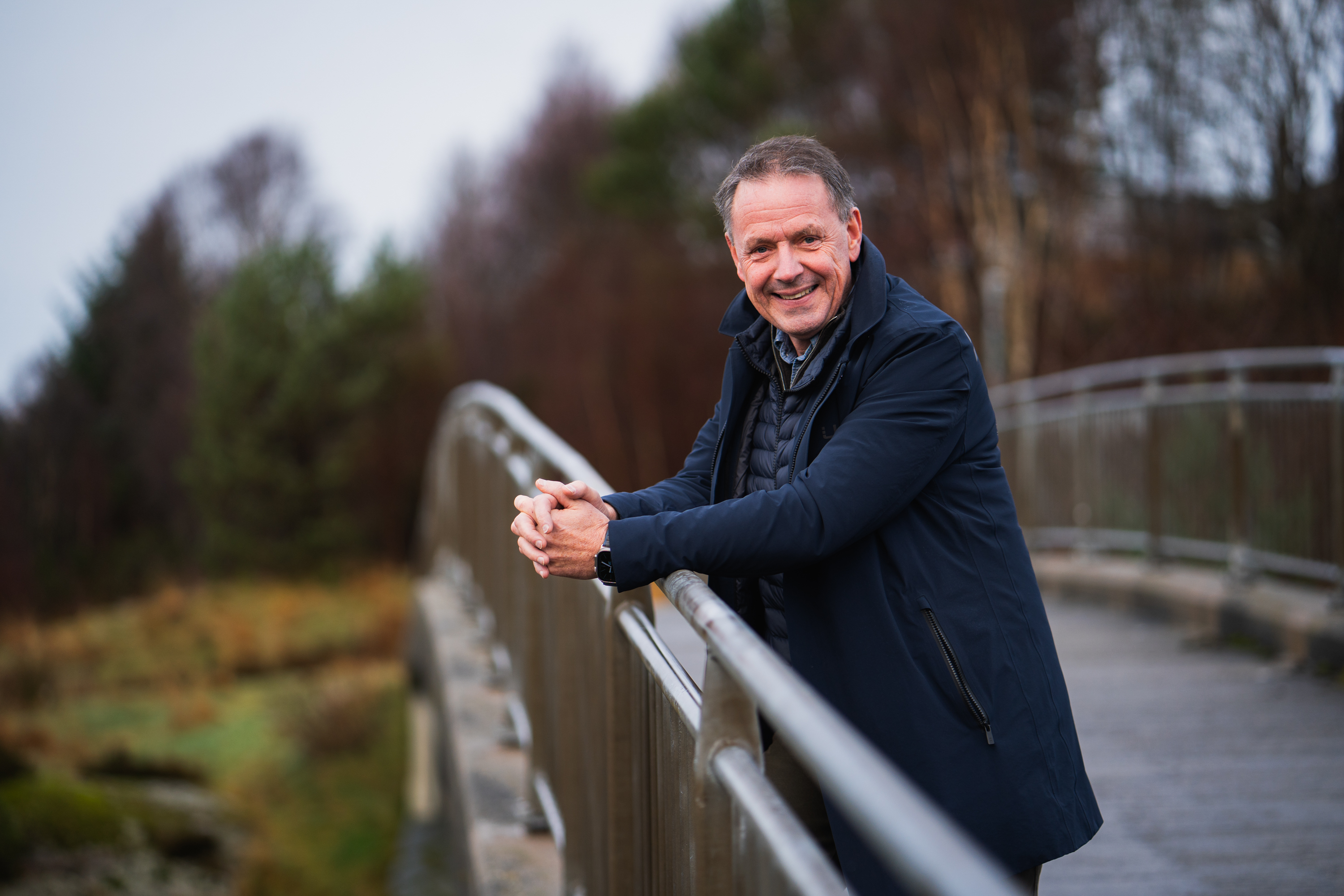 Konsernsjef i Helgevold Gruppen, Bjørn Tollefsen. 