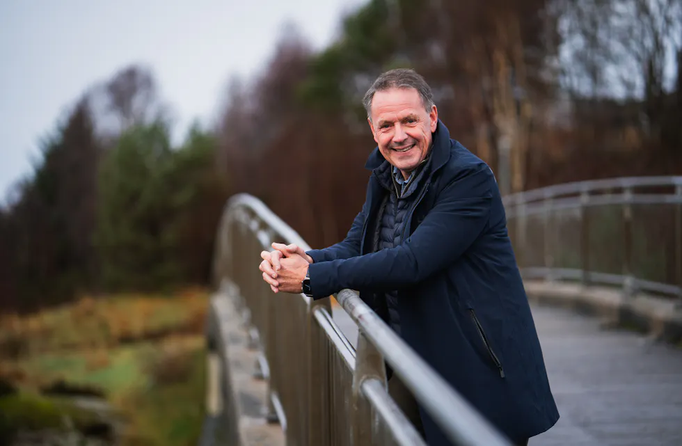 Konsernsjef i Helgevold Gruppen, Bjørn Tollefsen.