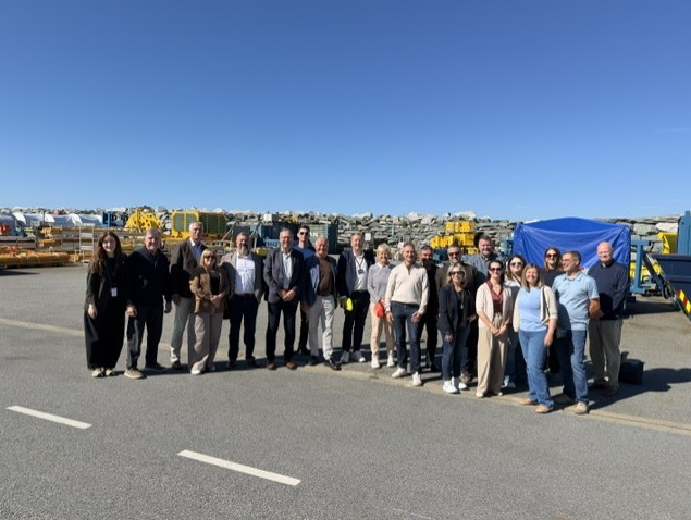 Det er ventet en omfattende utvikling i offshoreindustrien på Newfoundland og Labrador. Forrige uke besøkte om lag 20 representanter fra den canadiske provinsen Aksdal Næringspark for å se hvordan bedriftene gjør det her.