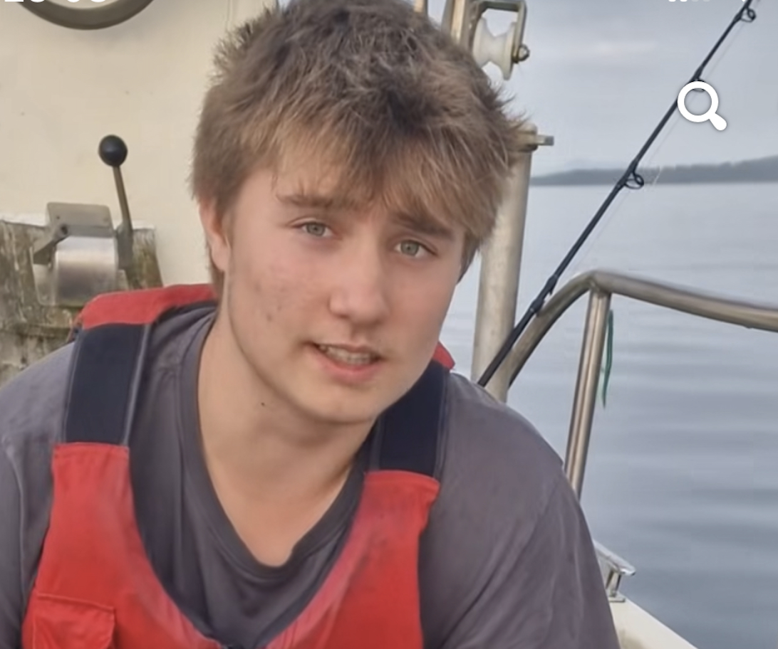 Hans Gunnar Linnes Kirsti startet eget firma, Krabbe og fisk.