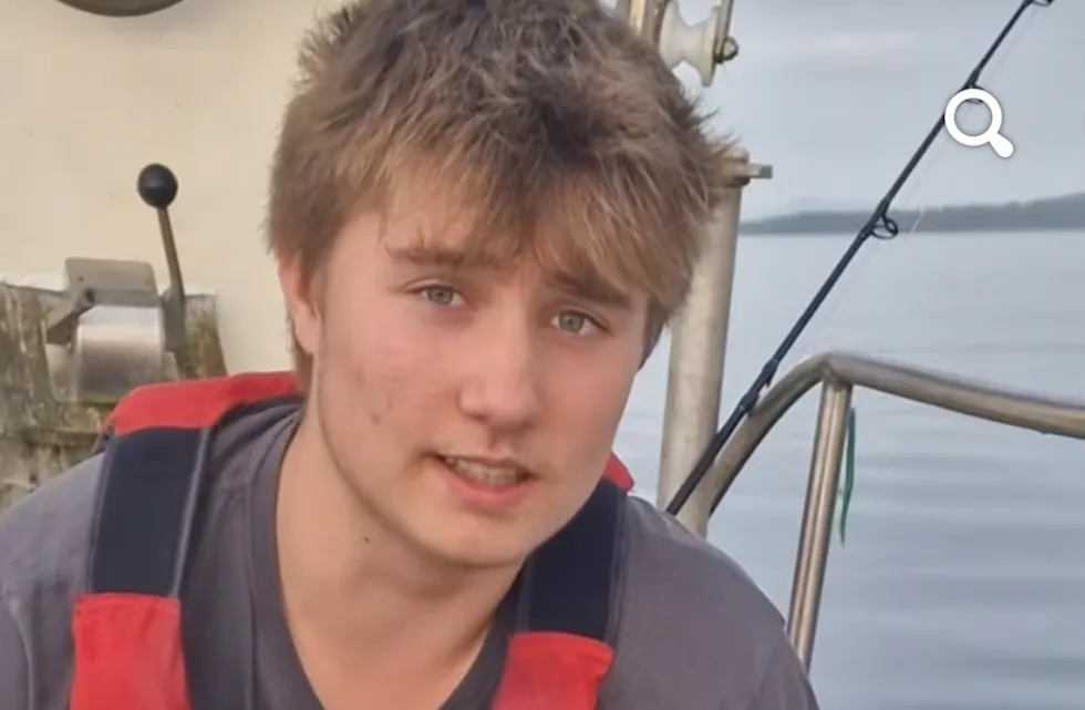 Hans Gunnar Linnes Kirsti startet eget firma, Krabbe og fisk.