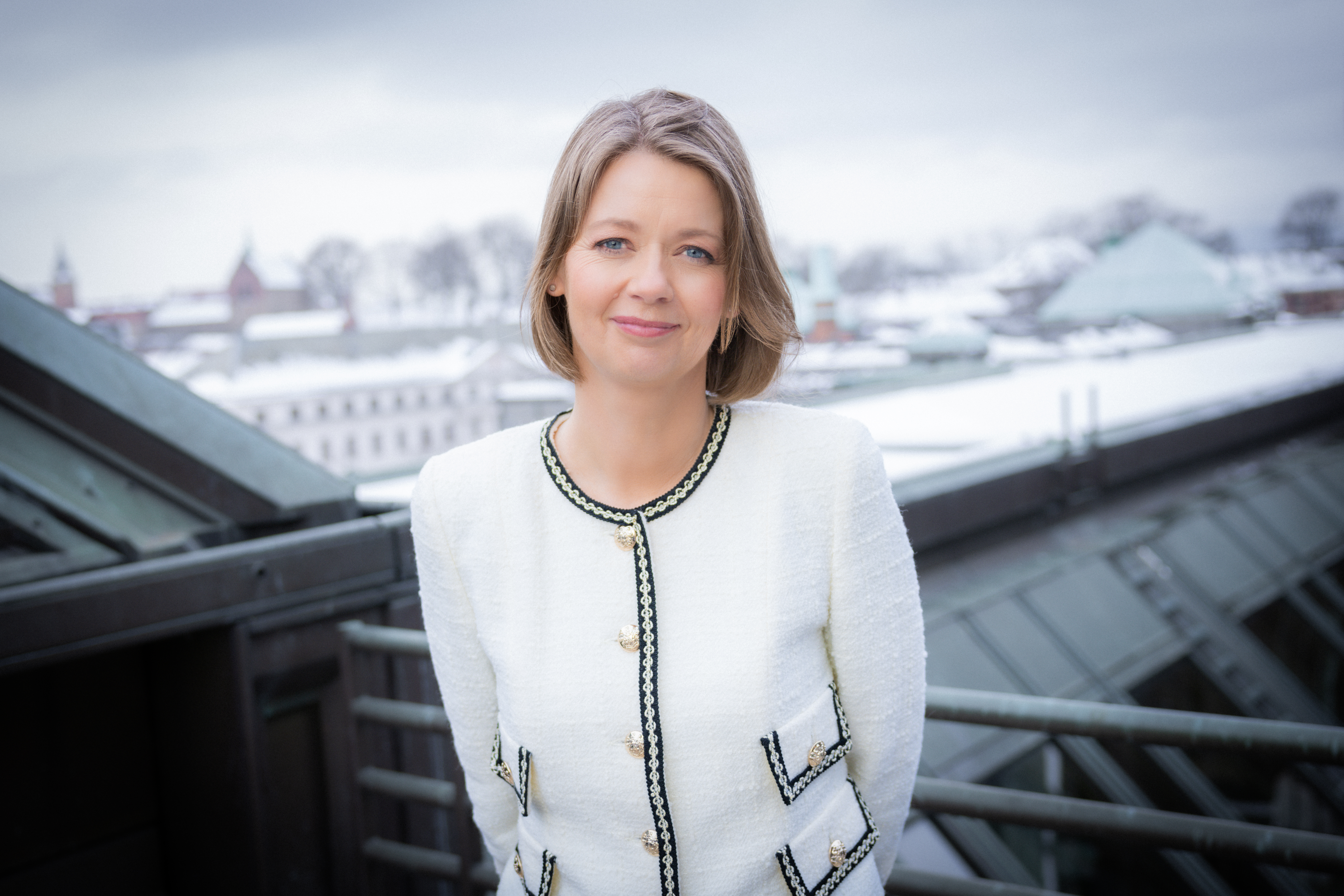 Sentralbanksjef Ida Wolden Bache.