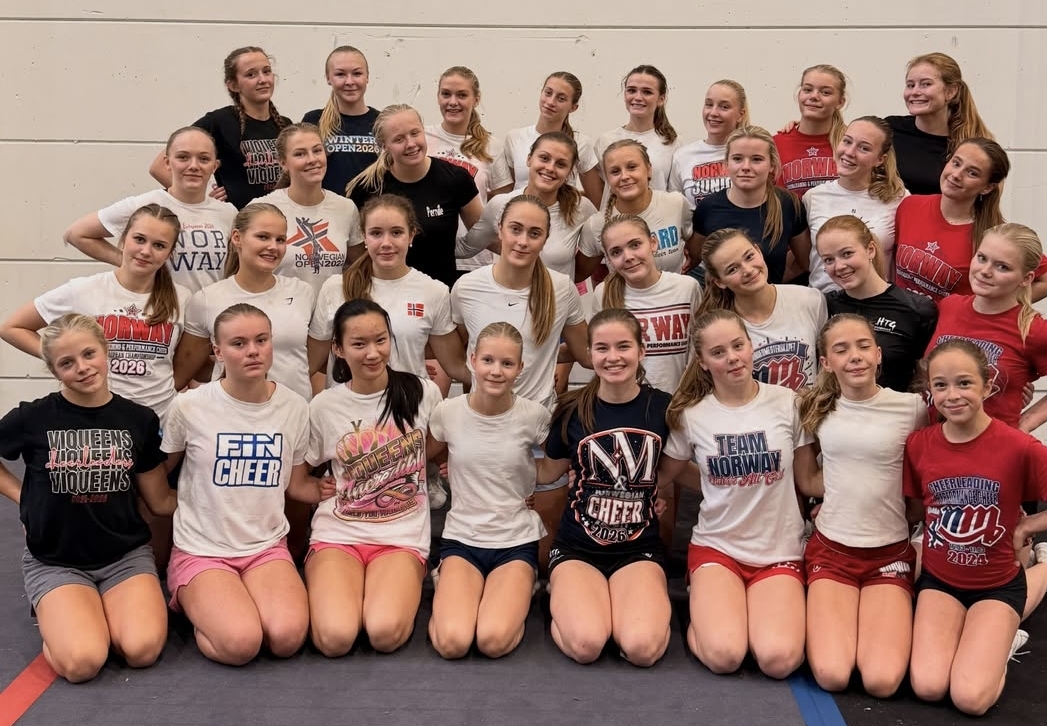 Juniorlandslaget i cheerleading består av tre utøvere fra Tysvær, tre fra Karmøy og seks fra Haugesund. Alle i alderen 14-18 år. Resten av laget er fra Østlandet. 