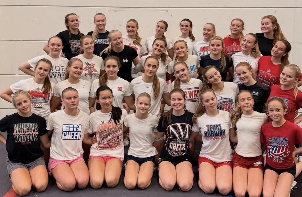 Juniorlandslaget i cheerleading består av tre utøvere fra Tysvær, tre fra Karmøy og seks fra Haugesund. Alle i alderen 14-18 år. Resten av laget er fra Østlandet.