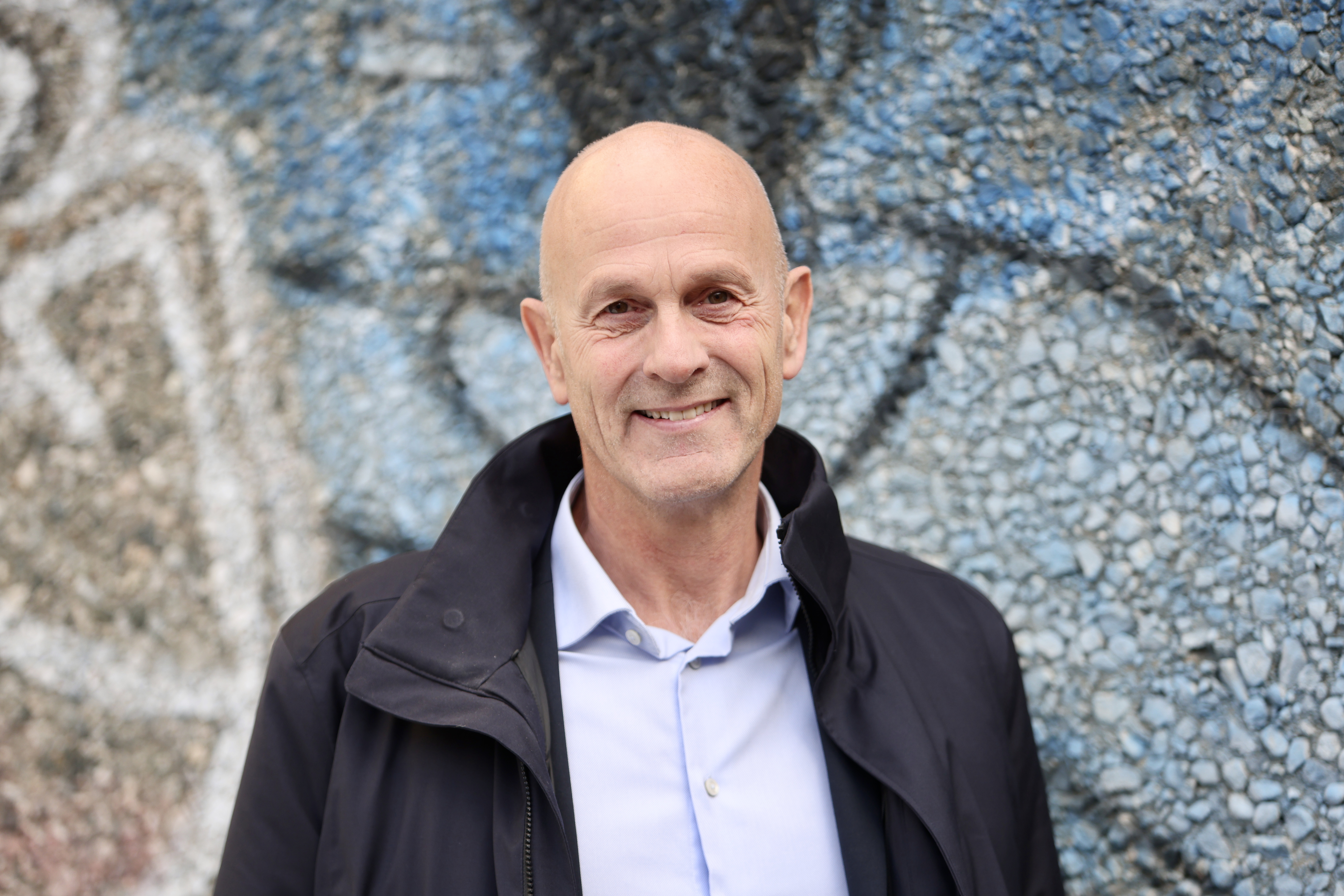 Spaltist: Sigurd Eikje, kommunedirektør.