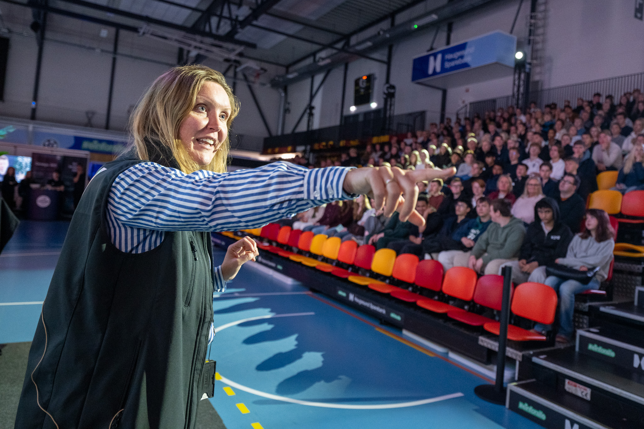 Vibeke Klungland jobbar med å sjå moglegheiter.