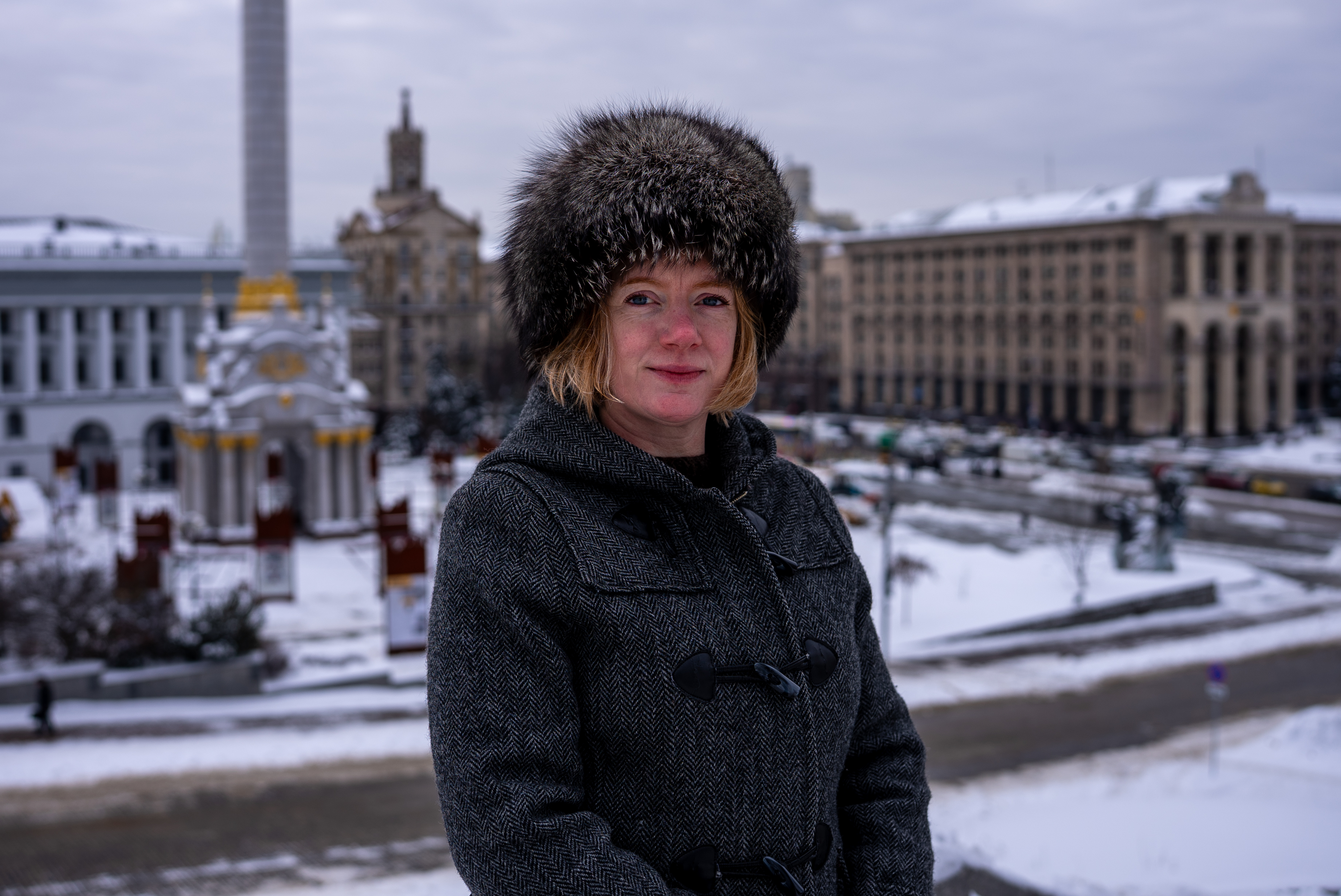 Erika Fatland er på ny aktuell med bok om Ukrainas krig.