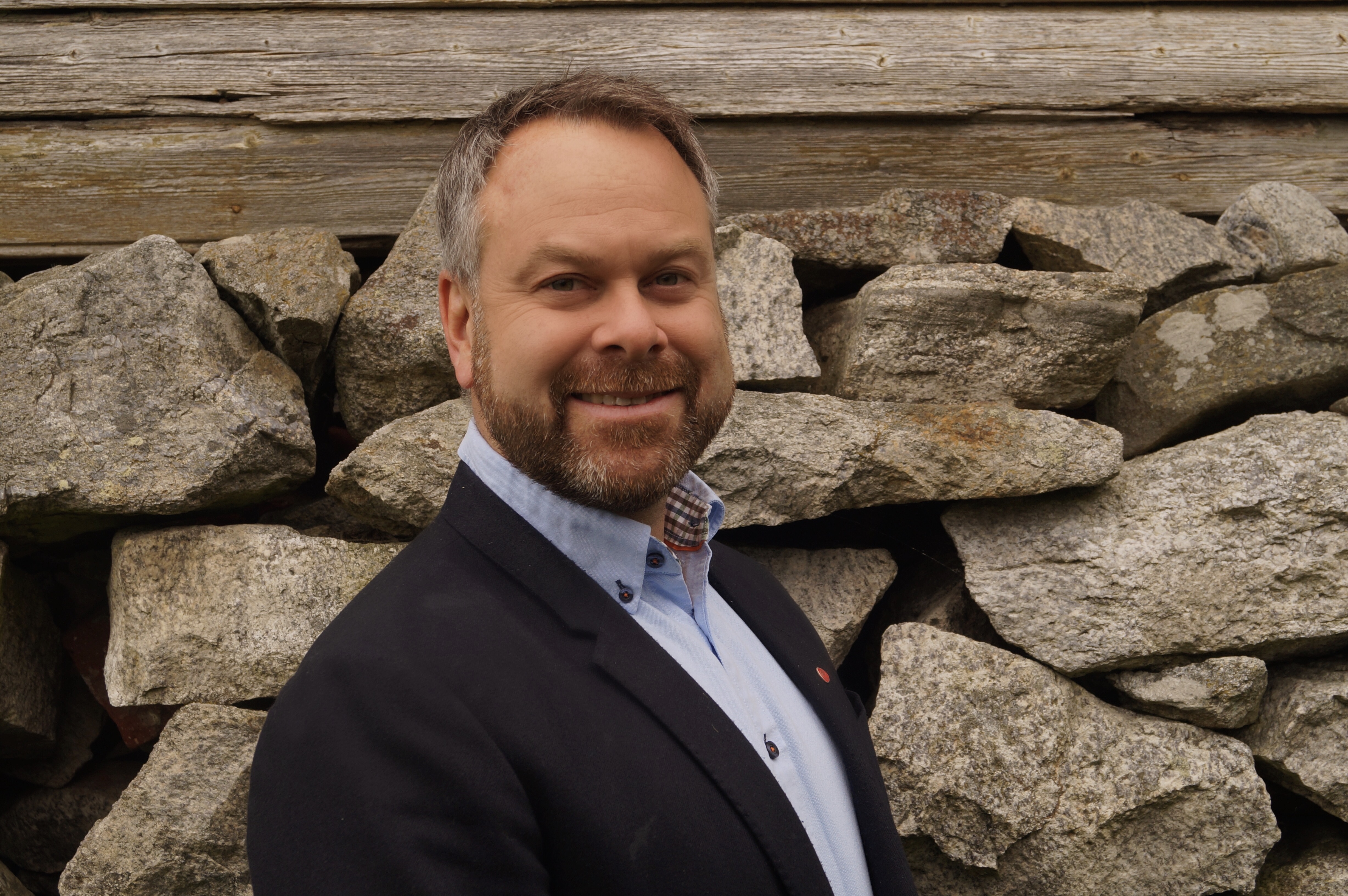 Kyrre Lindanger er næringslivskontakt i Sør-Vest politidistrikt. 