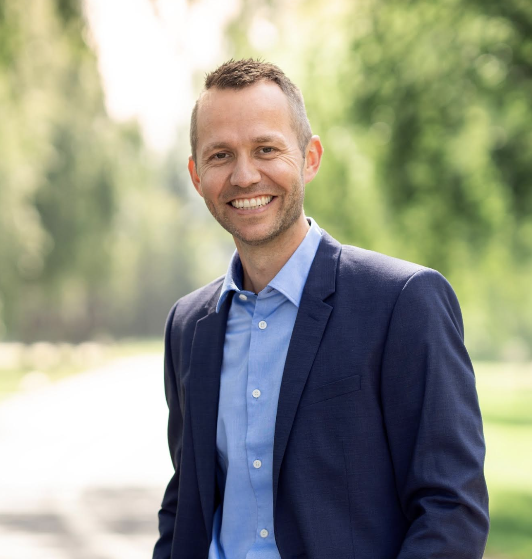 Sindre Utne, påtroppande direktør i Fagne. 