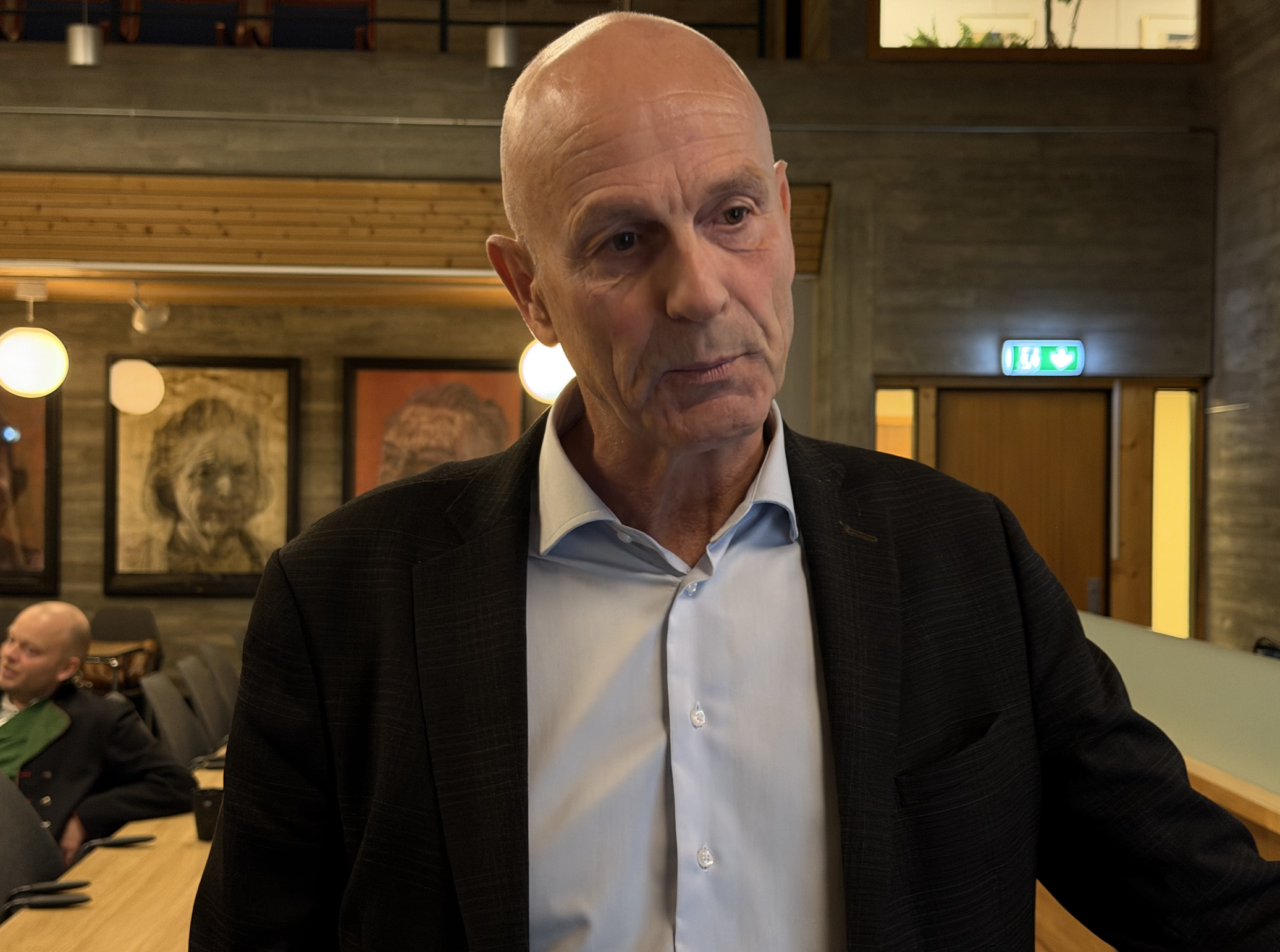 Kommunedirektør Sigurd Eikje 
