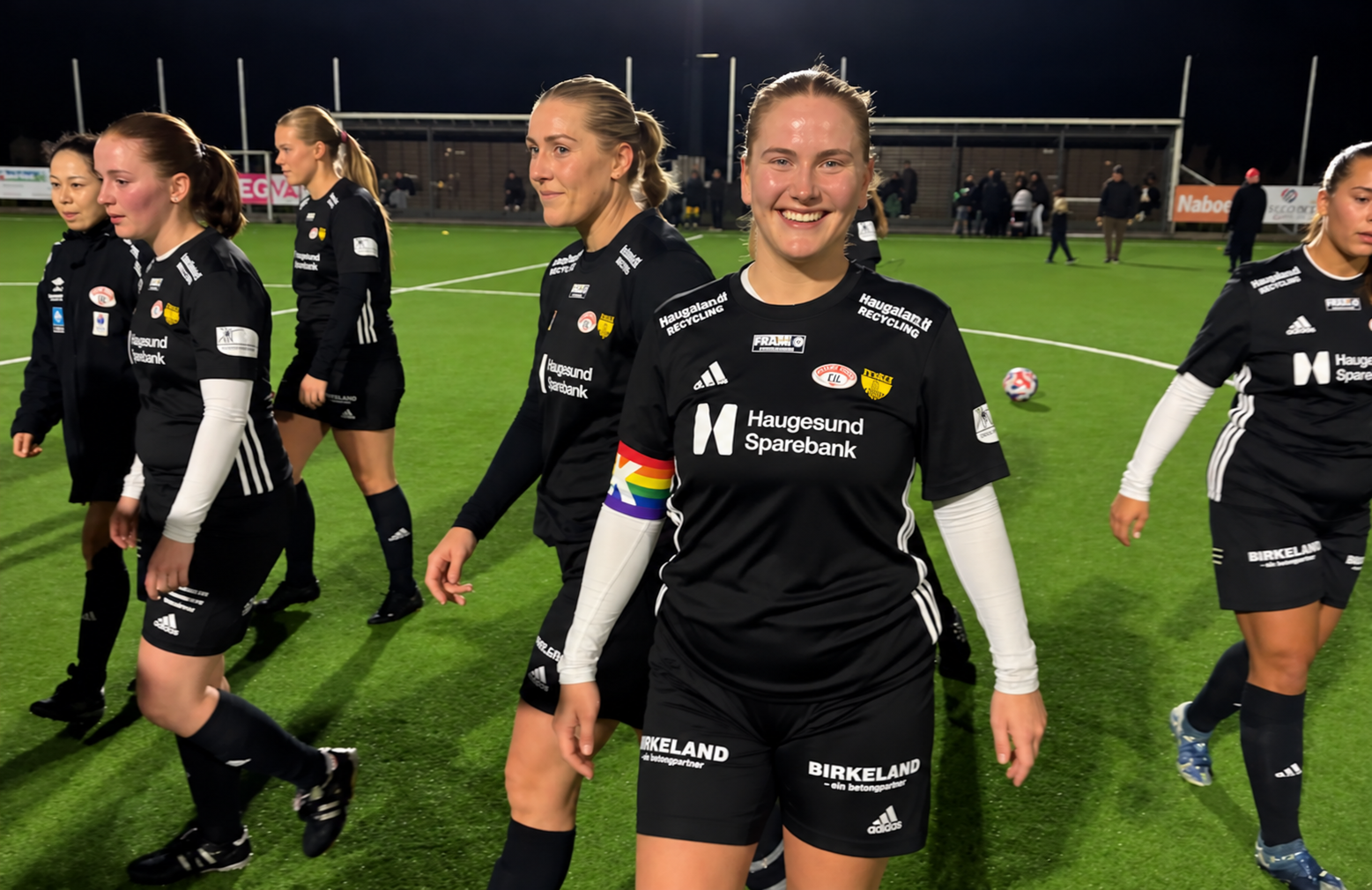 Kamilla Rasmussen skåra to nye mål i går, og dermed blei ho toppskårar i årets 4. divisjon med 25 mål.