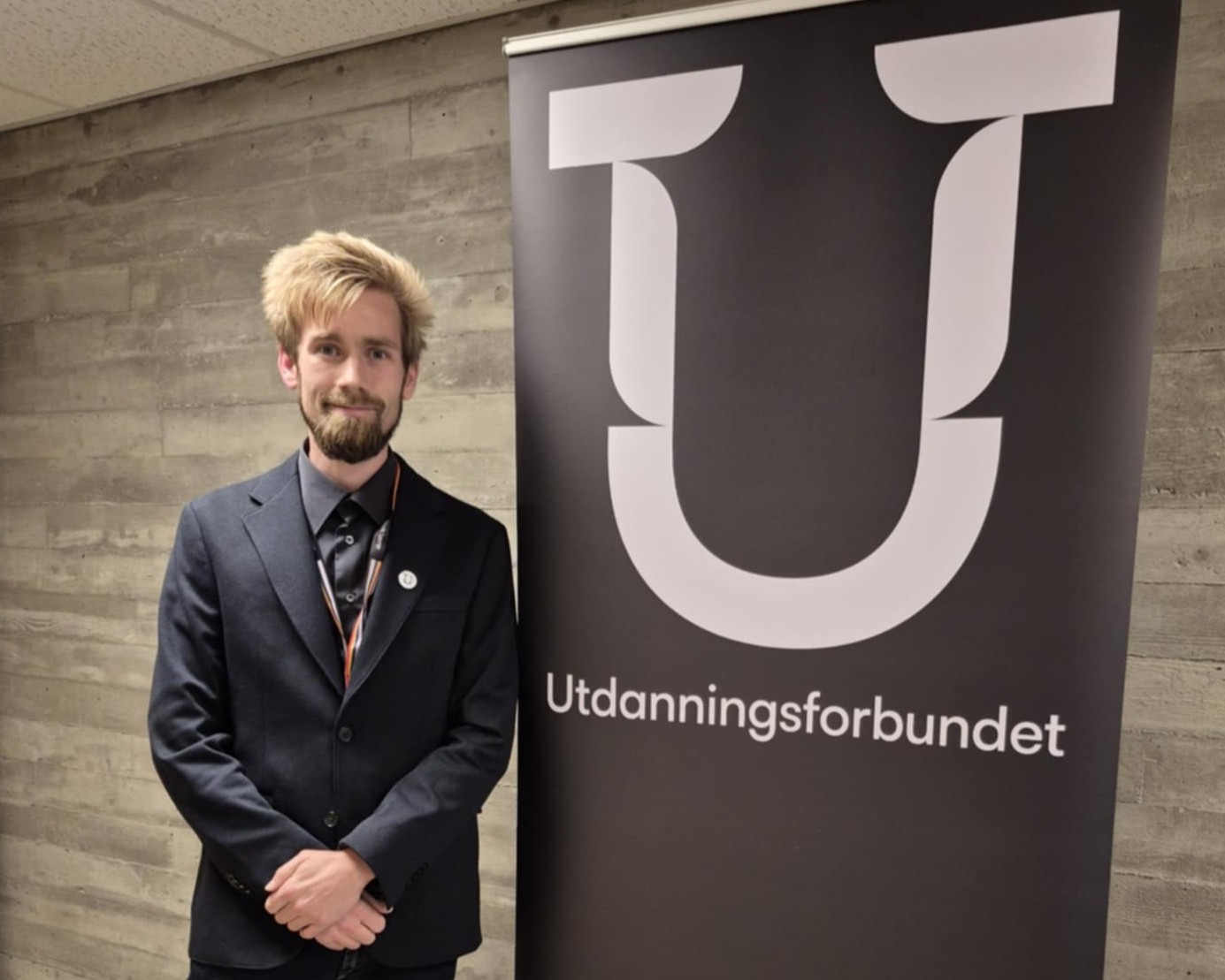 Svein-Tore Vik, lærer og lokallagsleder,
Utdanningsforbundet Tysvær